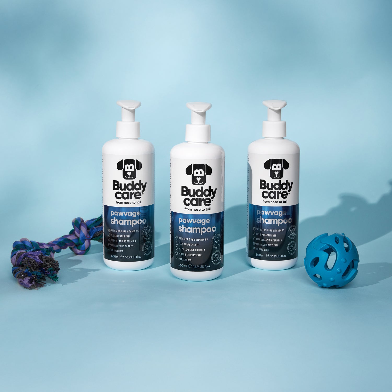 Tailien Dog Shampoo by Buddycare