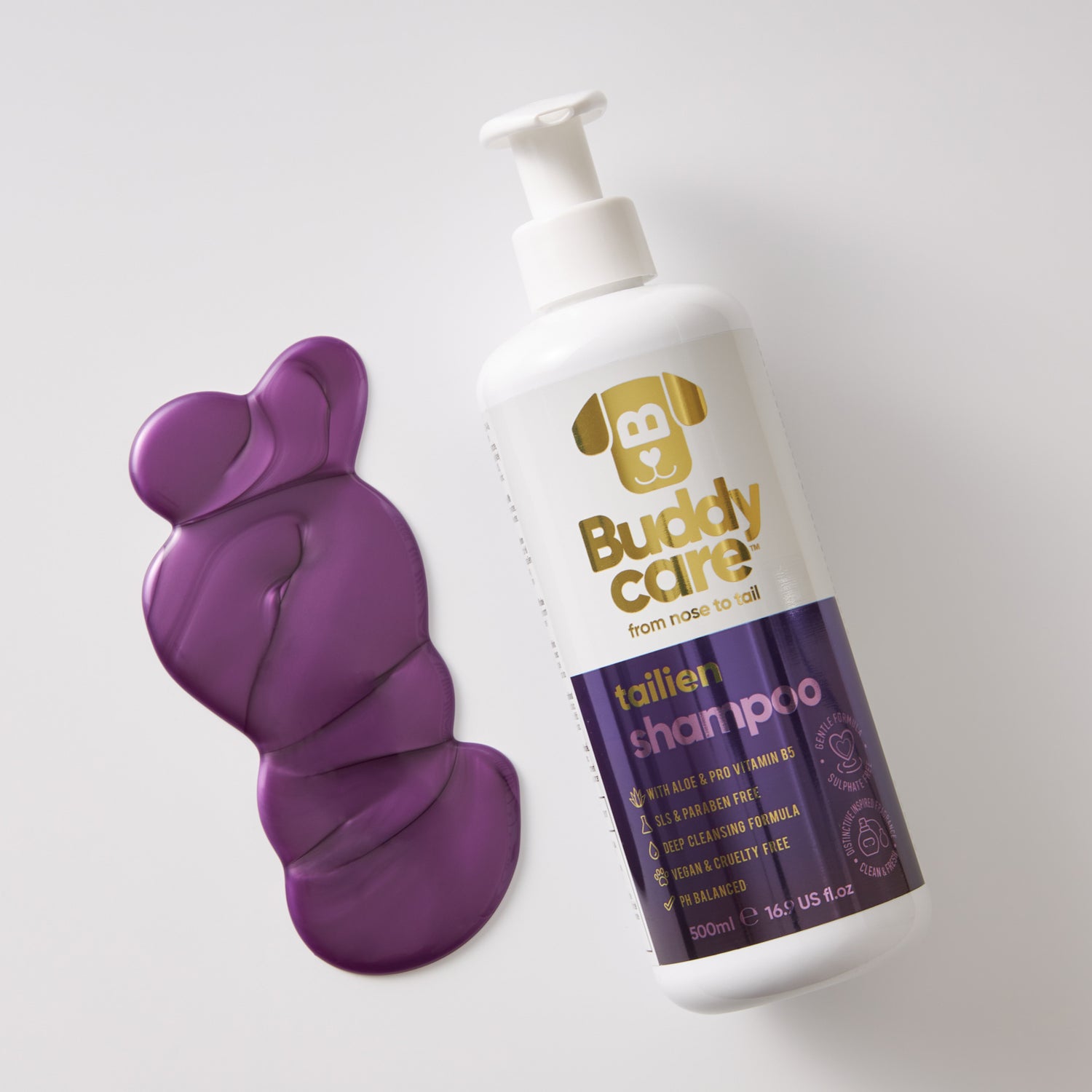 Tailien Dog Shampoo by Buddycare