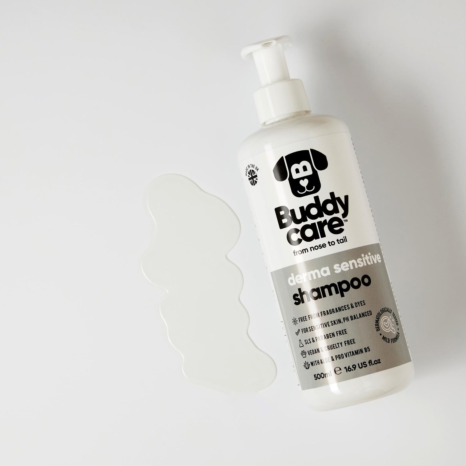 Derma Sensitive Dog Shampoo by Buddycare