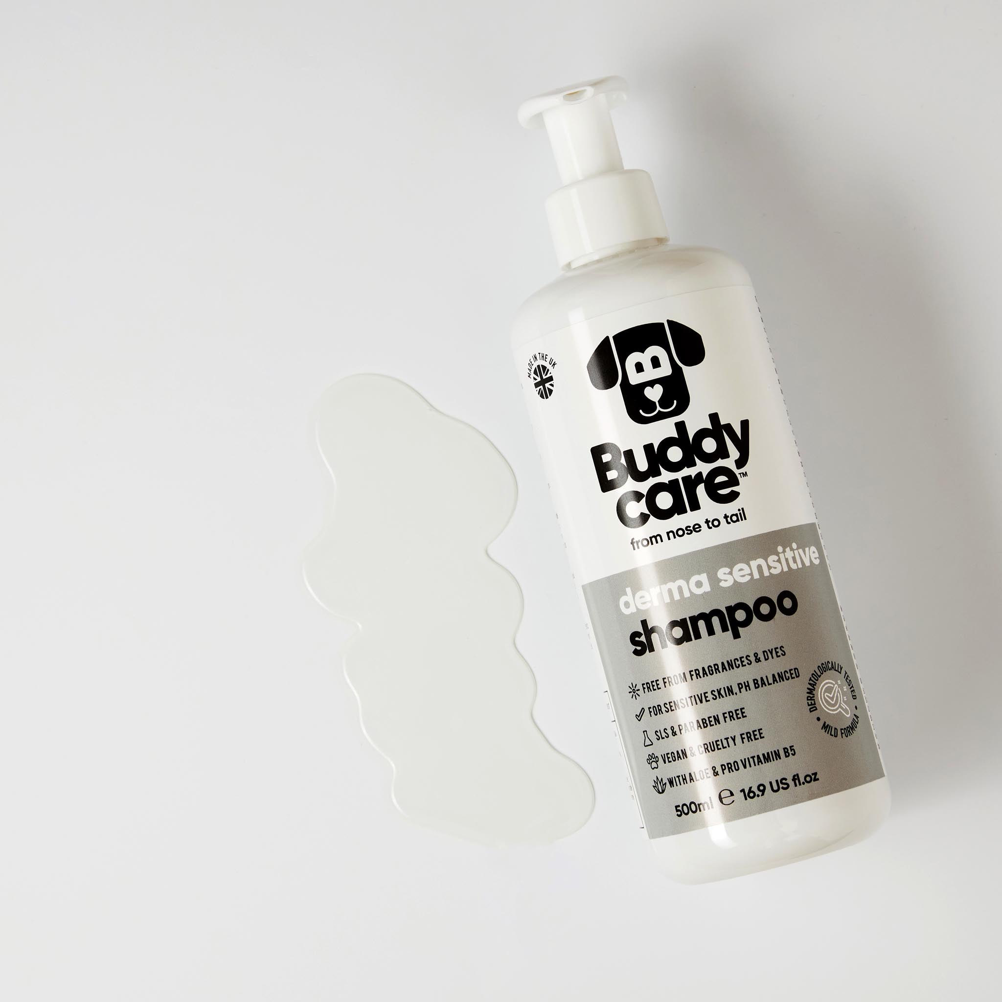 Derma Sensitive Dog Shampoo by Buddycare