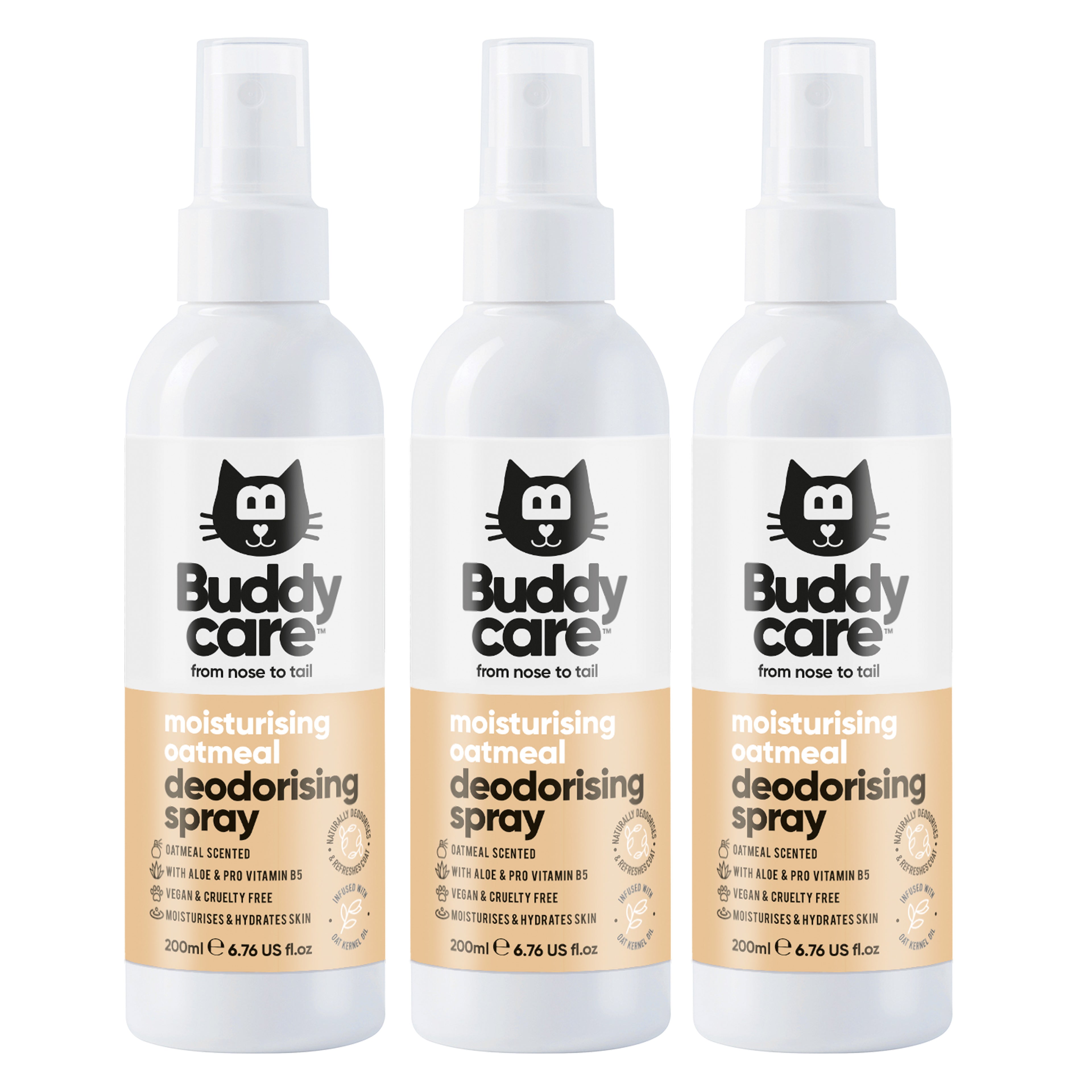 Oatmeal Cat Deodorising Spray