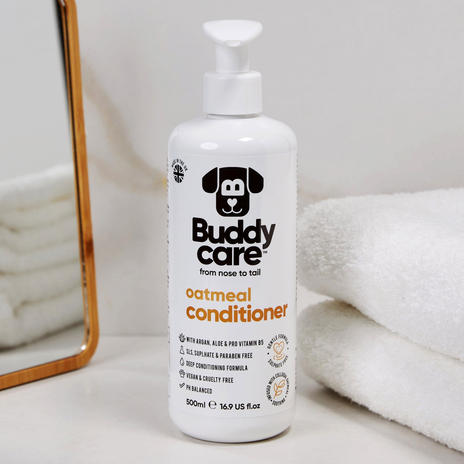 Oatmeal Dog Conditioner by Buddycare