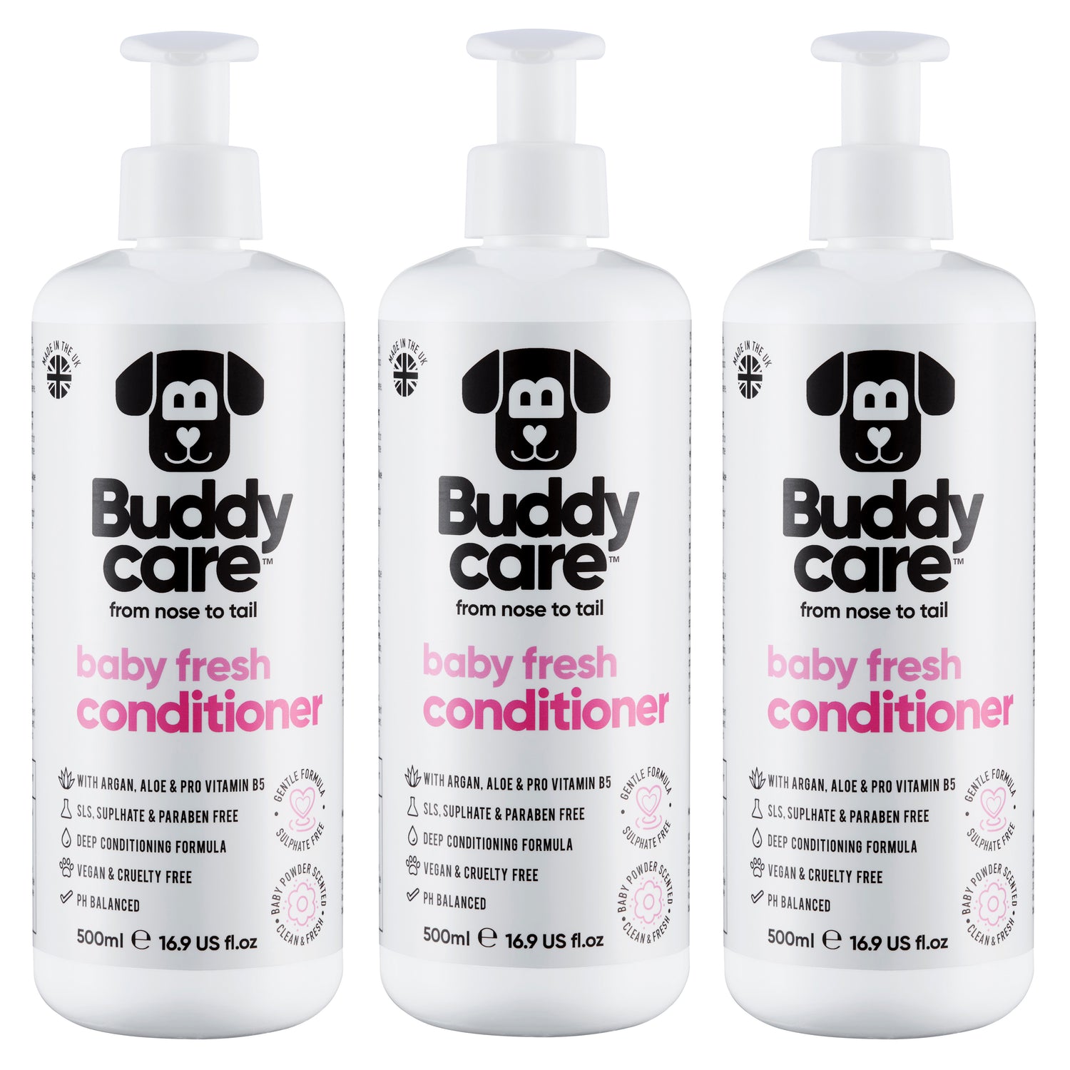 Baby Fresh Dog Conditioner by Buddycare