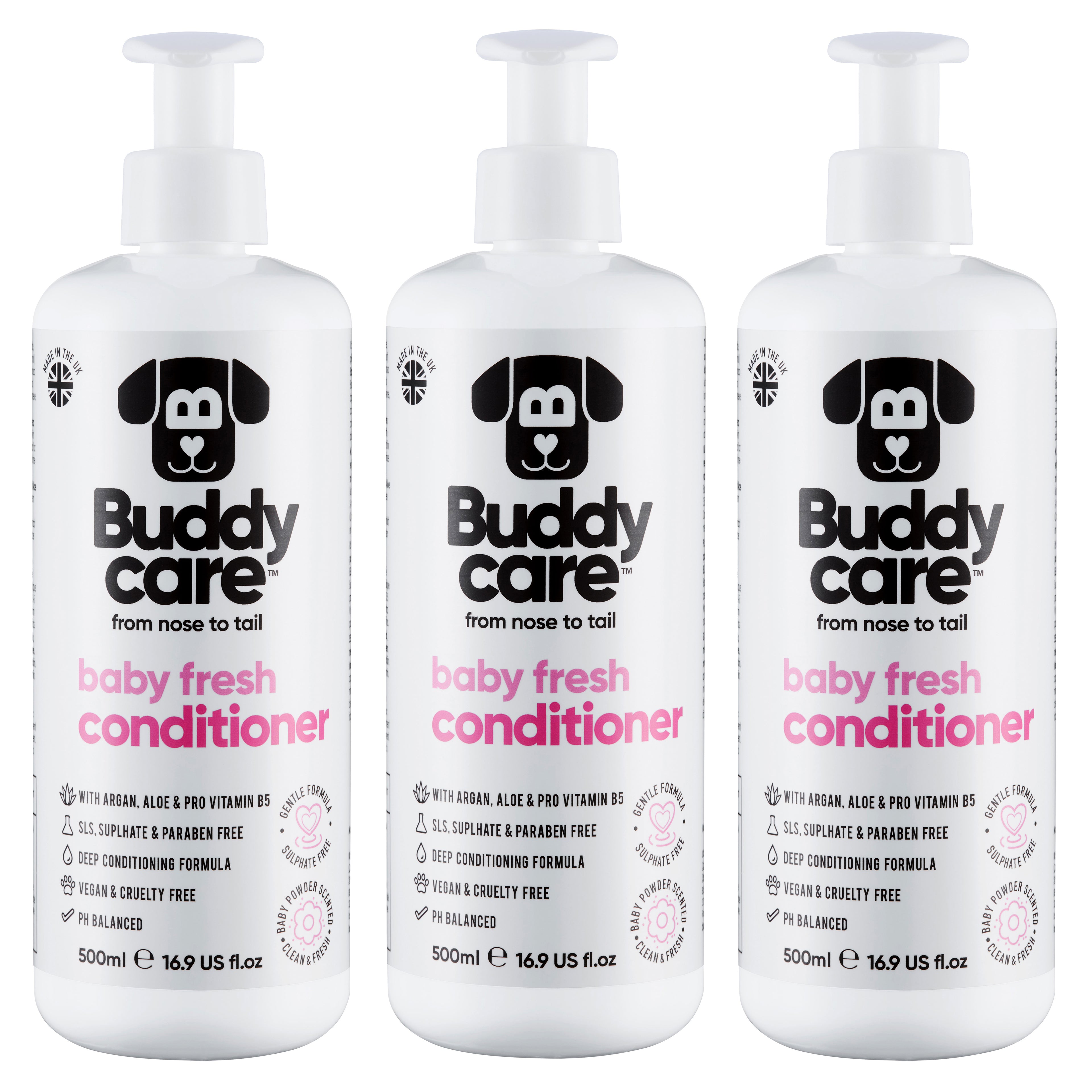 Baby Fresh Dog Conditioner by Buddycare