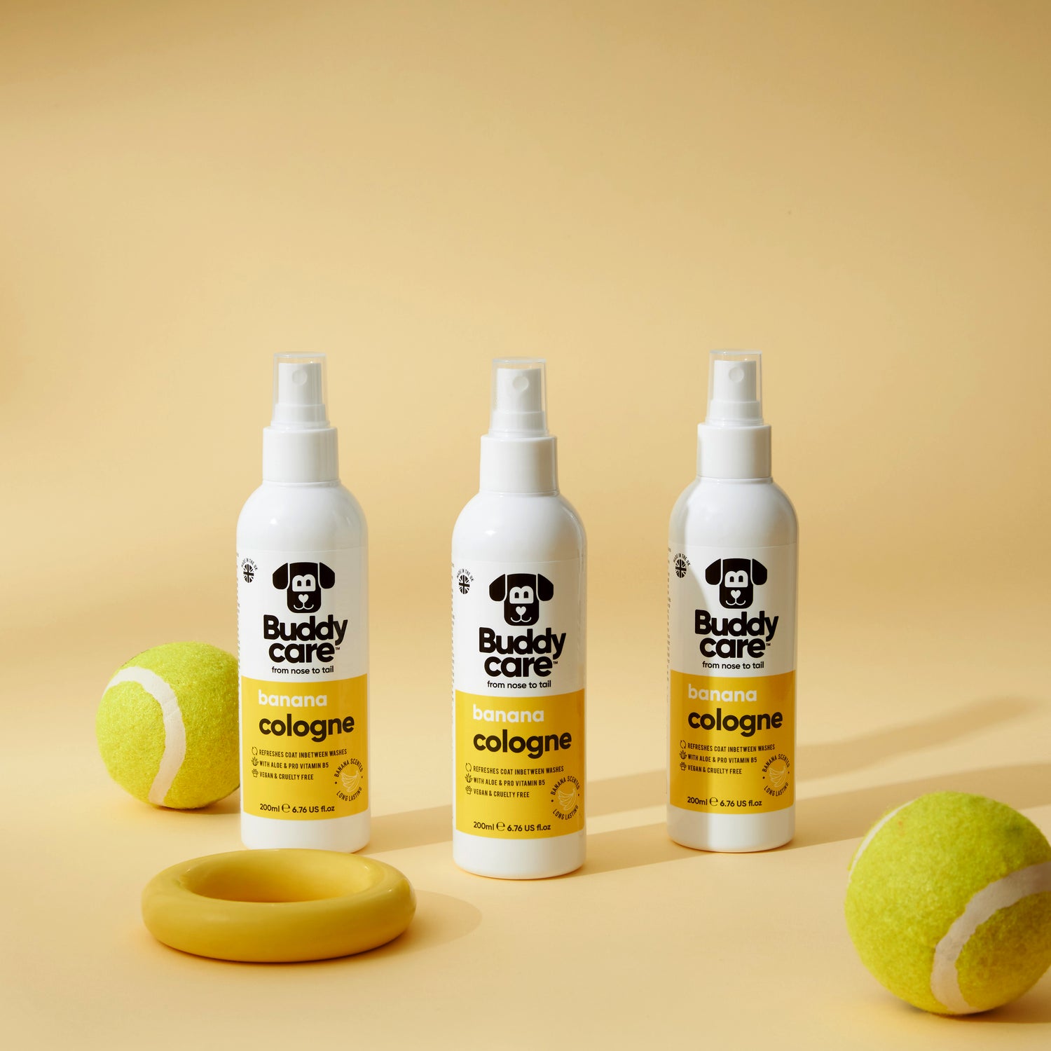 Banana Dog Cologne by Buddycare