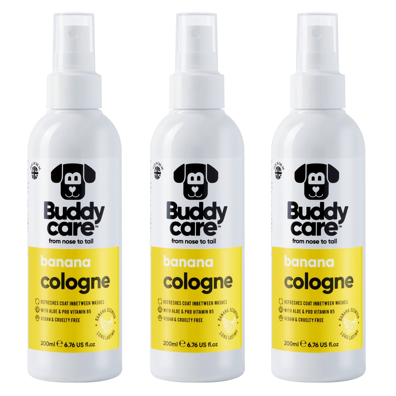 Banana Dog Cologne by Buddycare