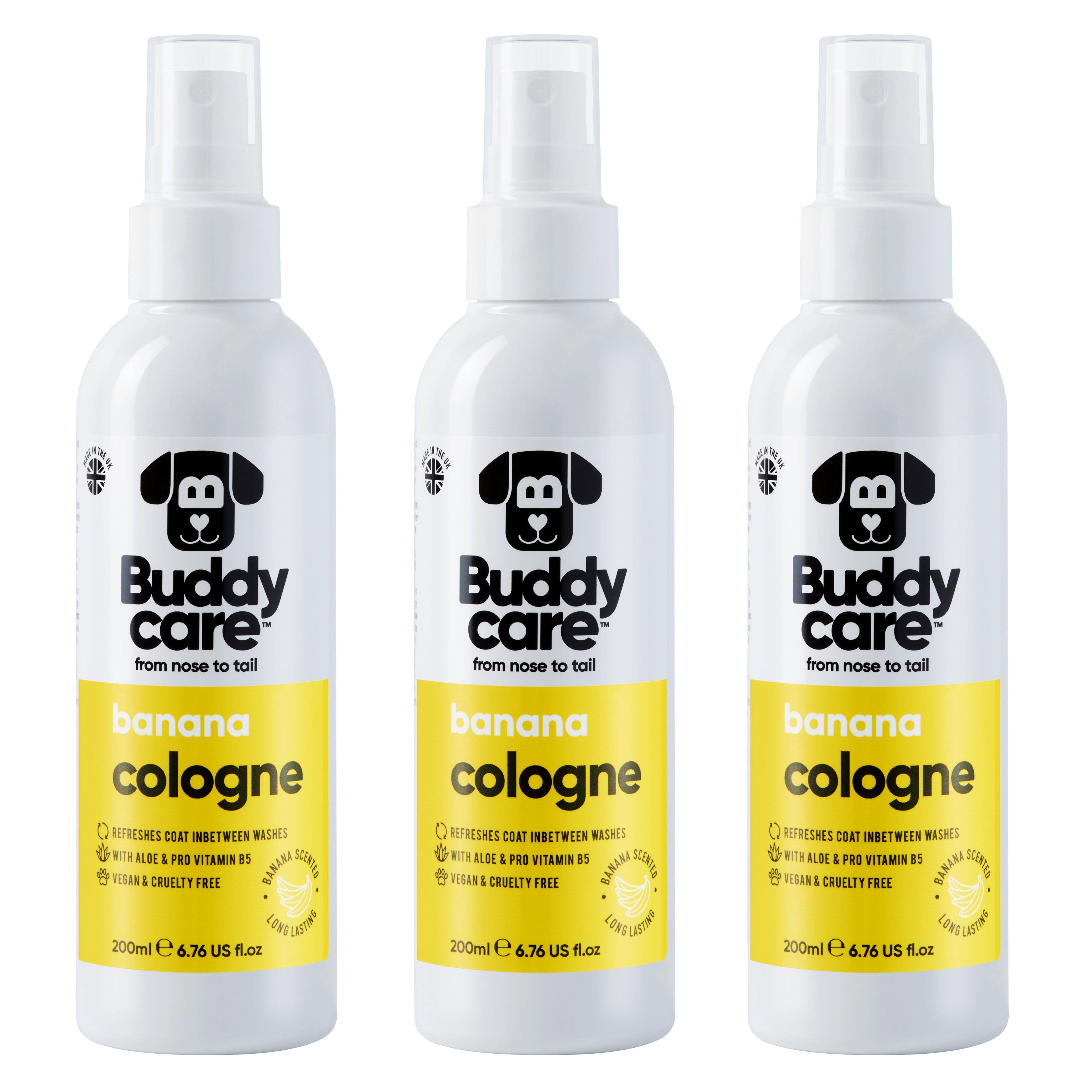 Banana Dog Cologne by Buddycare