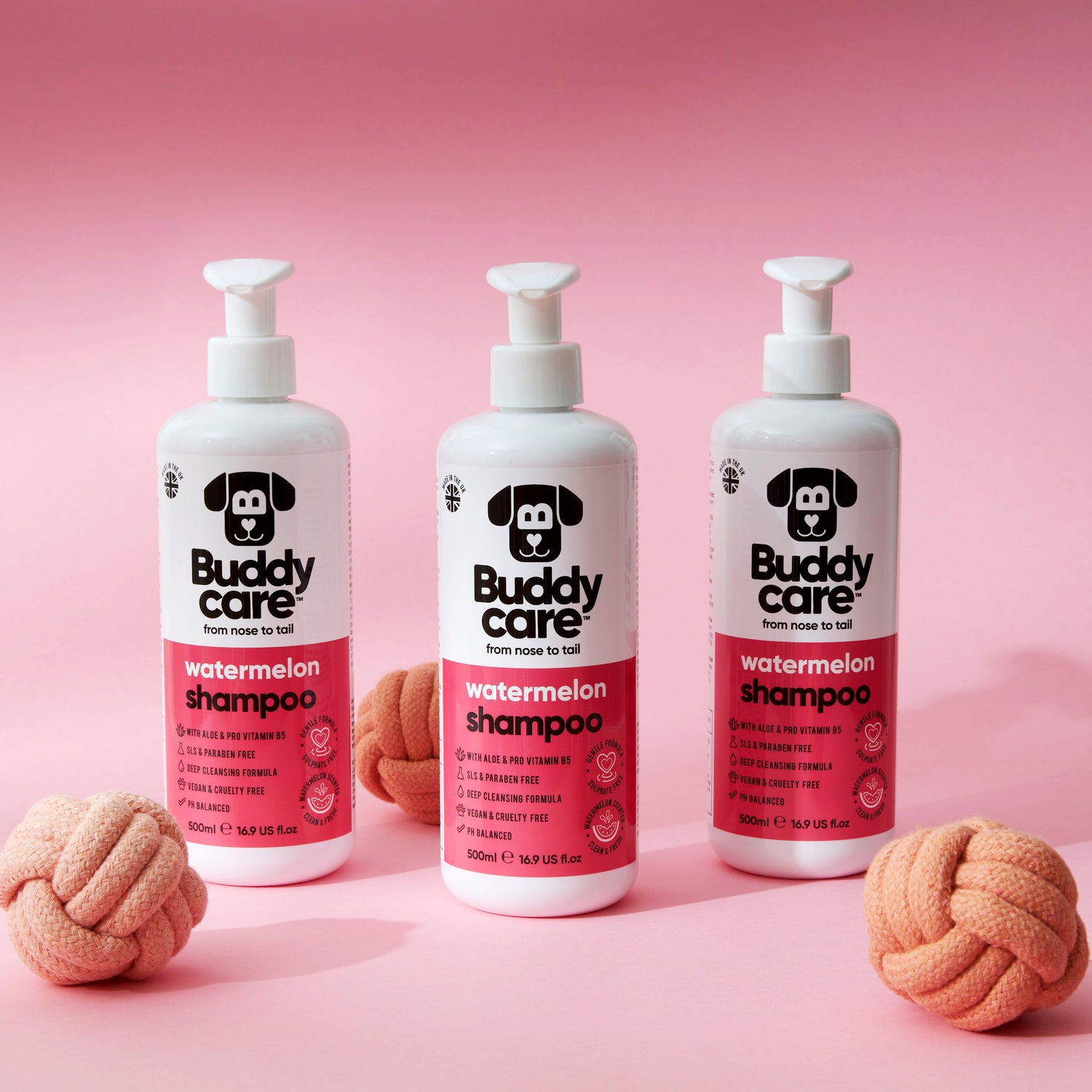 Watermelon Dog Shampoo by Buddycare