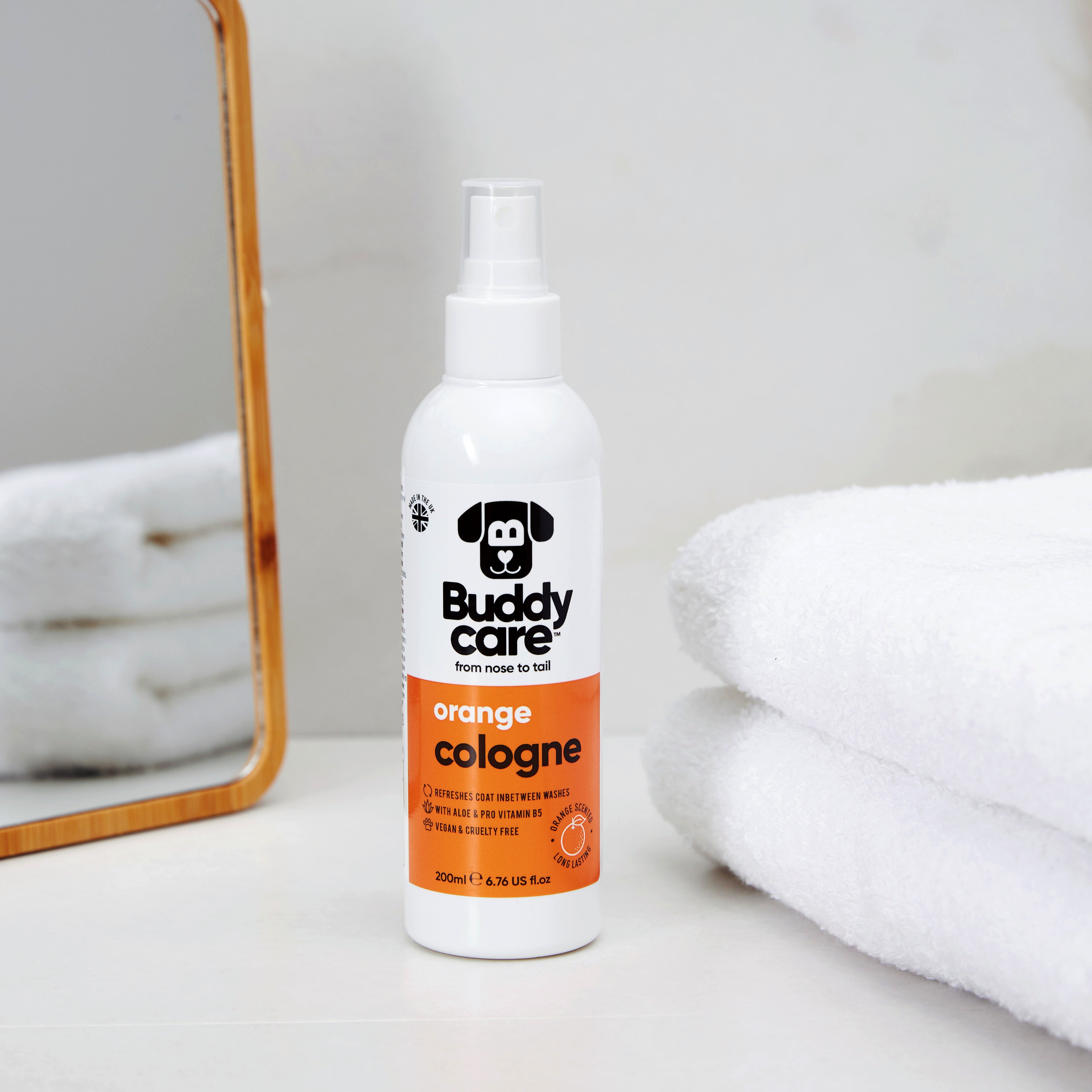 Orange Dog Cologne by Buddycare