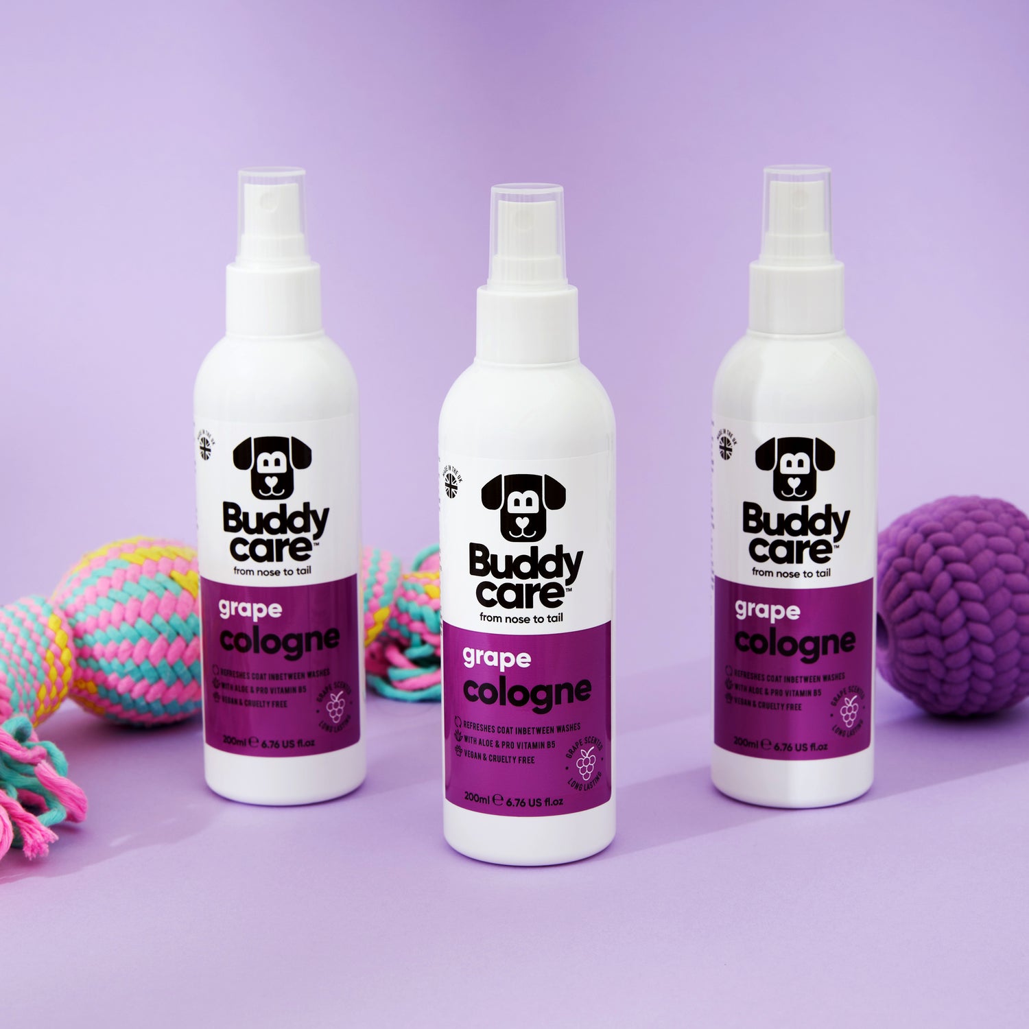 Grape Dog Cologne by Buddycare