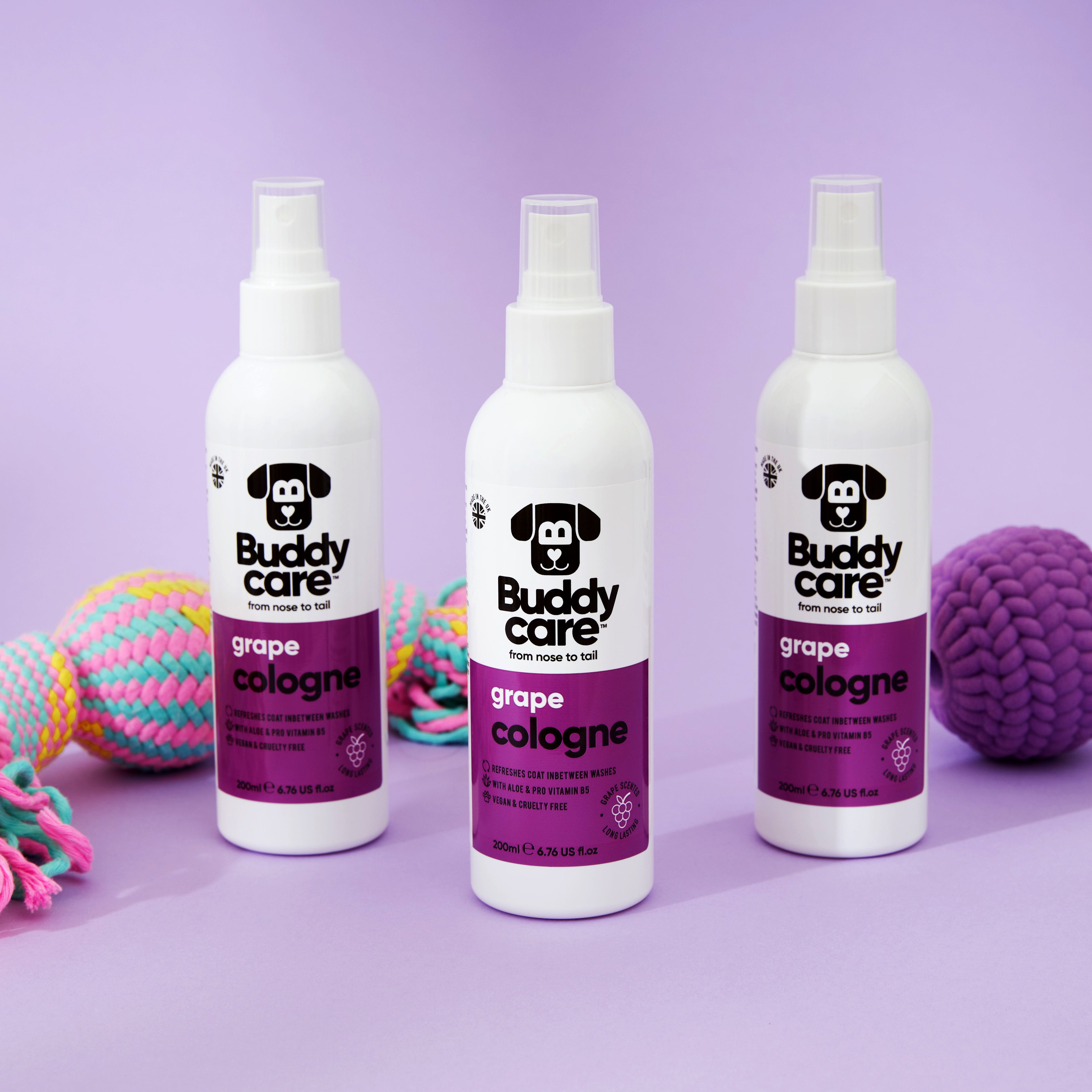 Grape Dog Cologne by Buddycare