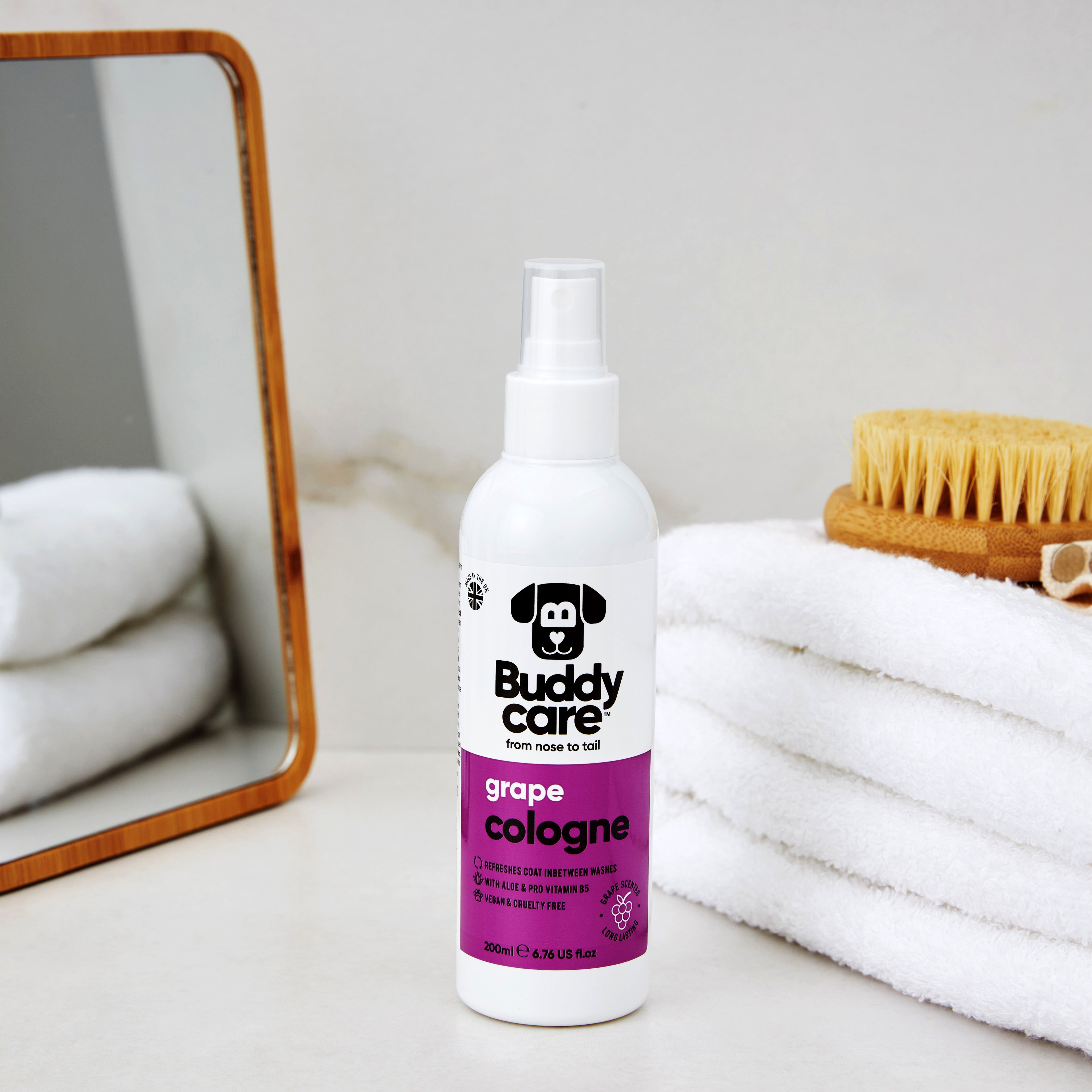 Grape Dog Cologne by Buddycare