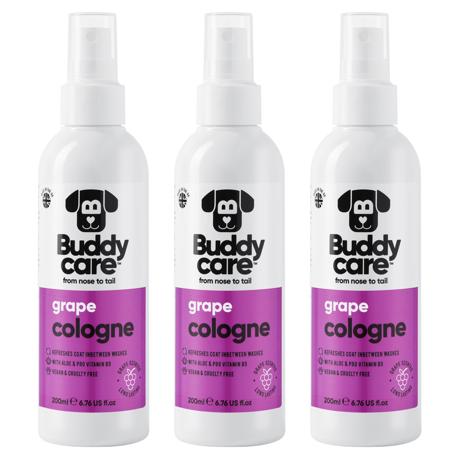 Grape Dog Cologne by Buddycare
