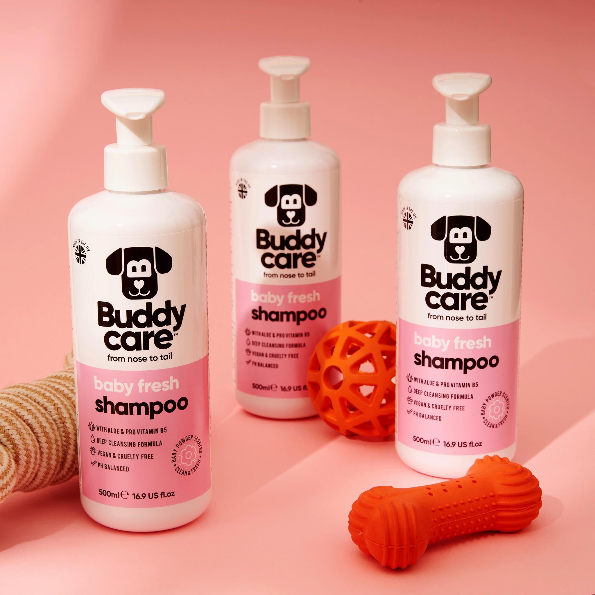Baby Fresh Dog Shampoo by Buddycare