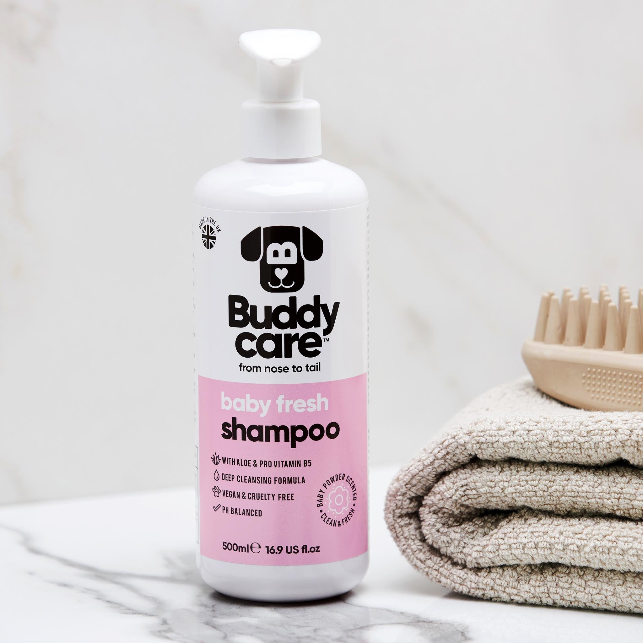 Baby Fresh Dog Shampoo by Buddycare