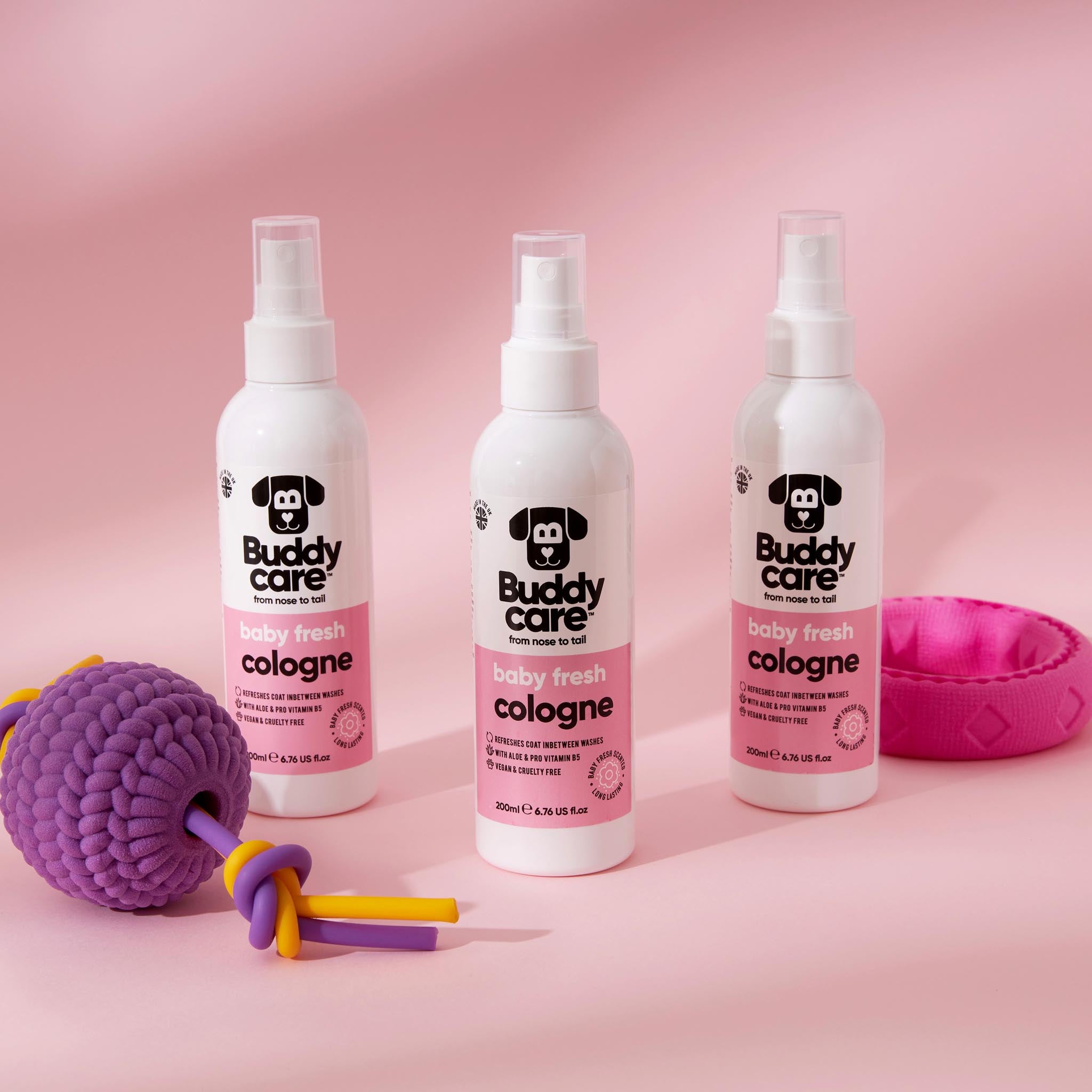 Baby Fresh Dog Cologne by Buddycare