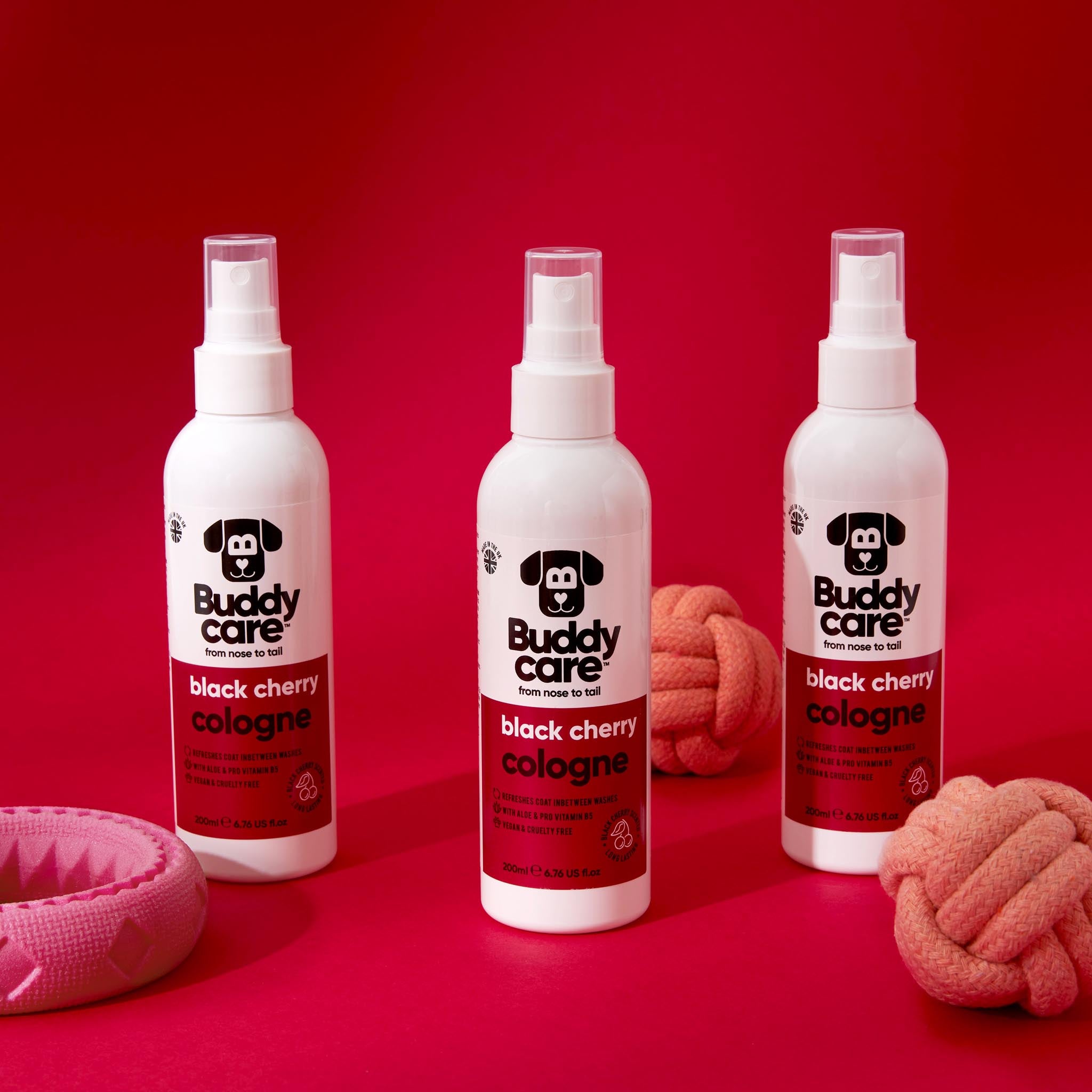 Black Cherry Dog Cologne by Buddycare
