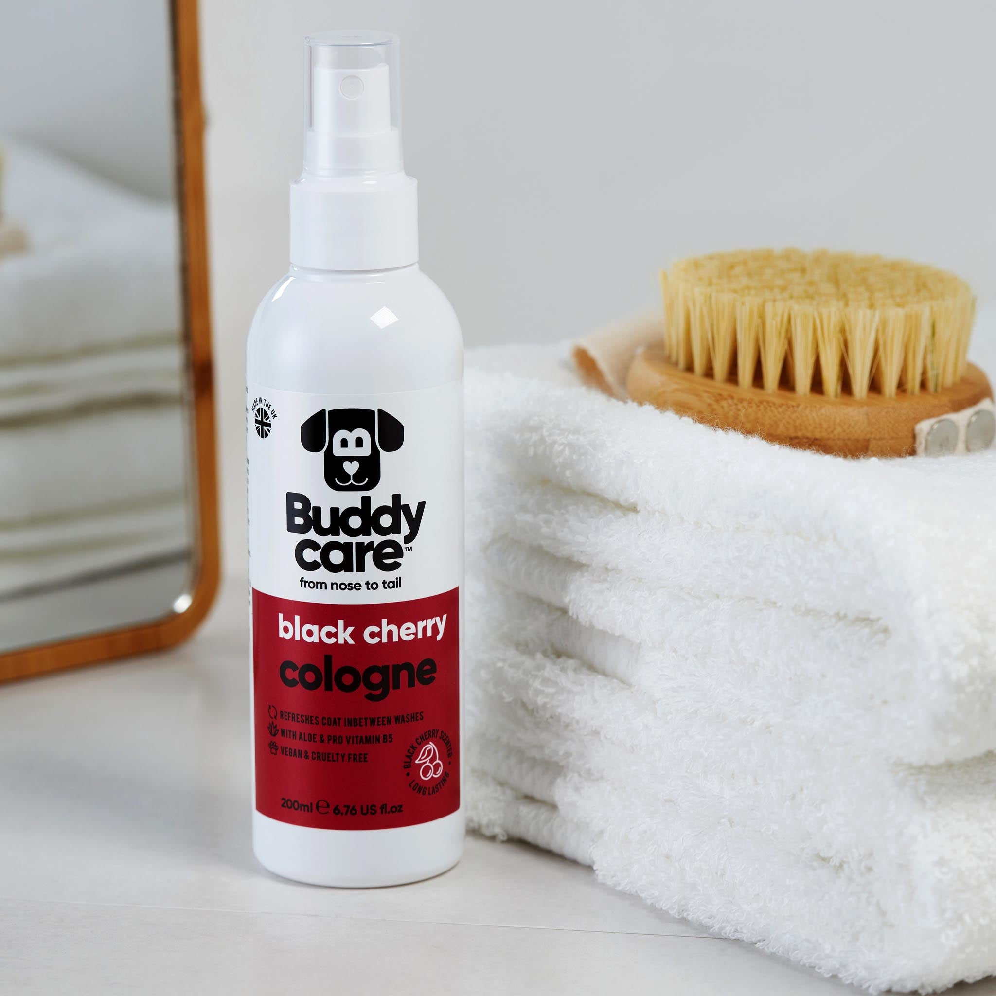Black Cherry Dog Cologne by Buddycare