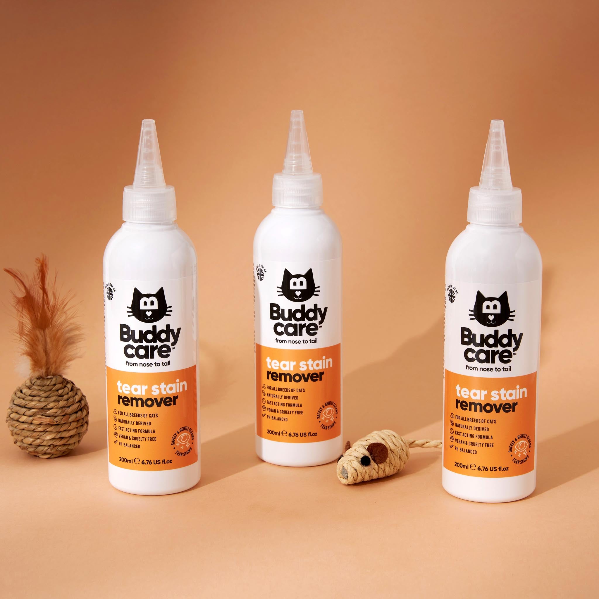 Cat Tear Stain Remover by Buddycare