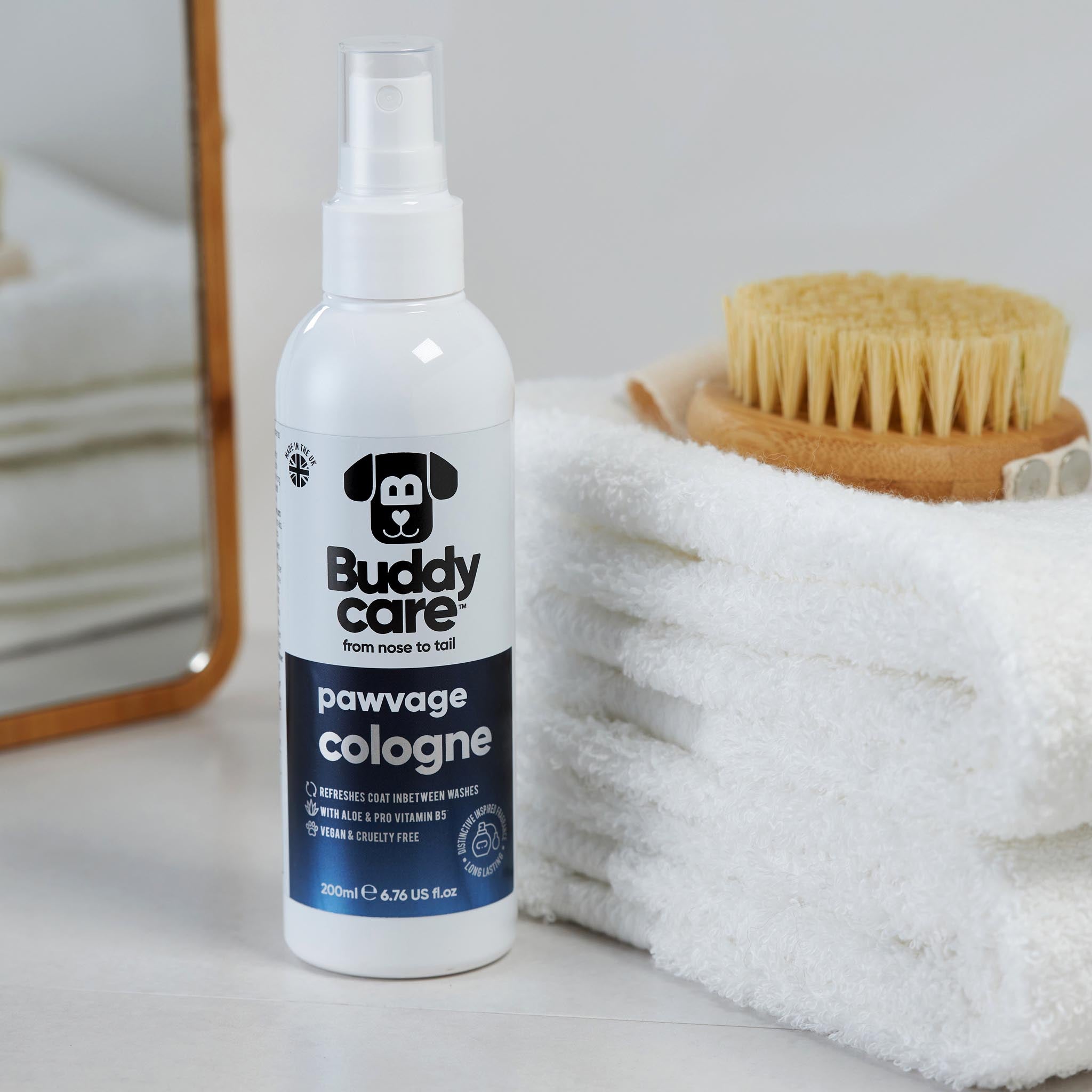 Pawvage Dog Cologne by Buddycare