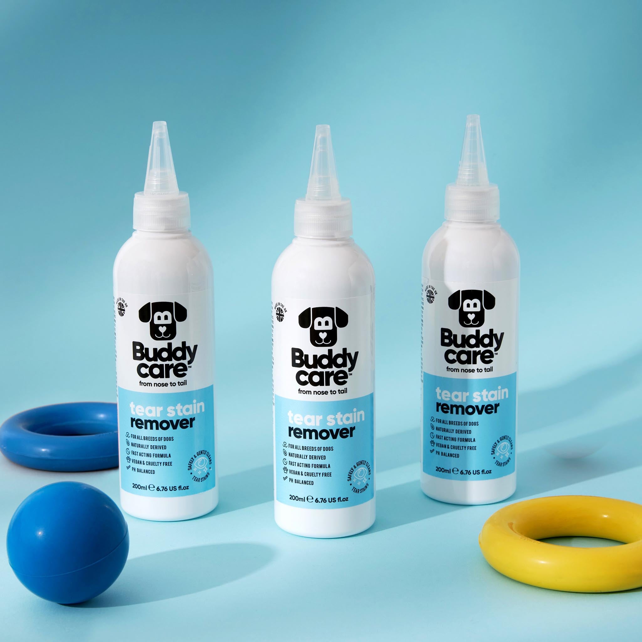 Dog Tear Stain Remover by Buddycare