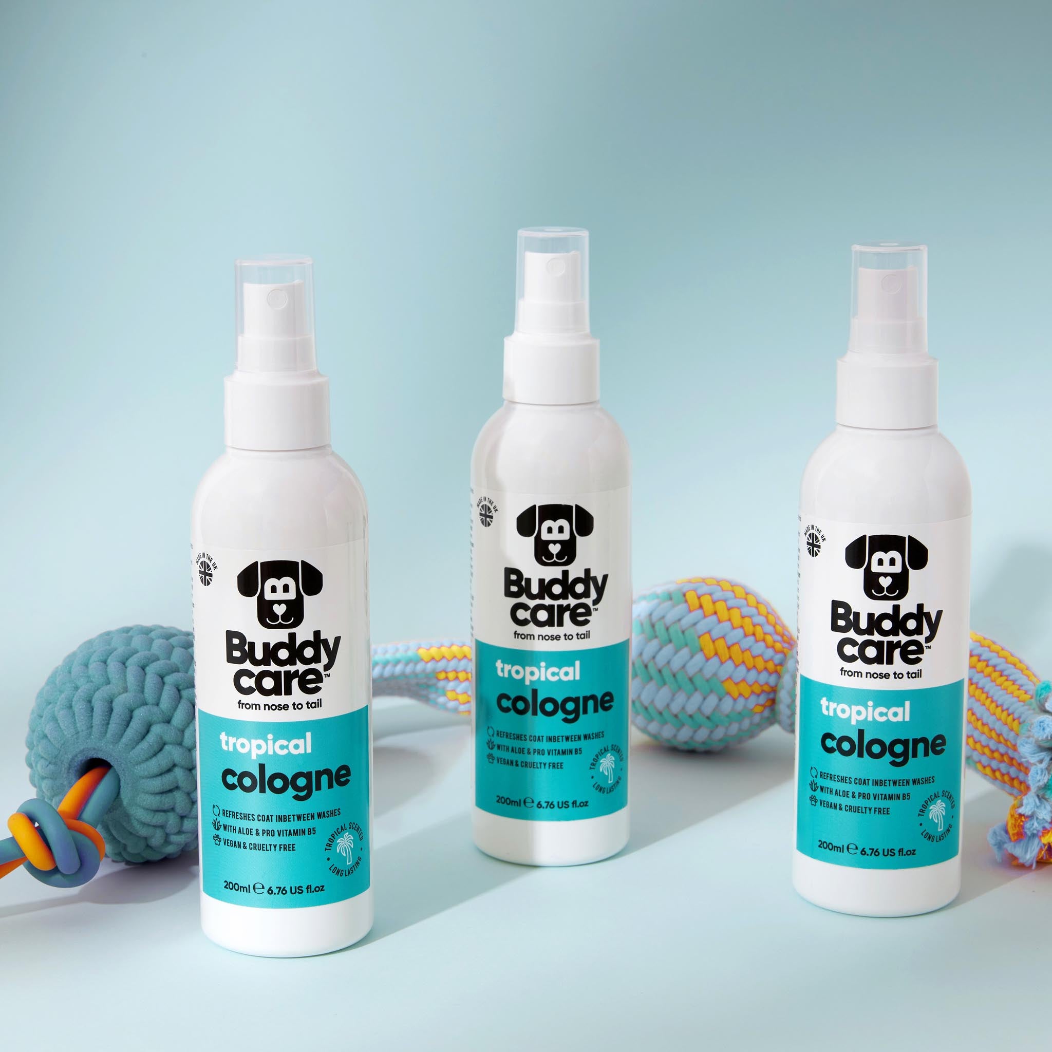 Tropical Dog Cologne by Buddycare