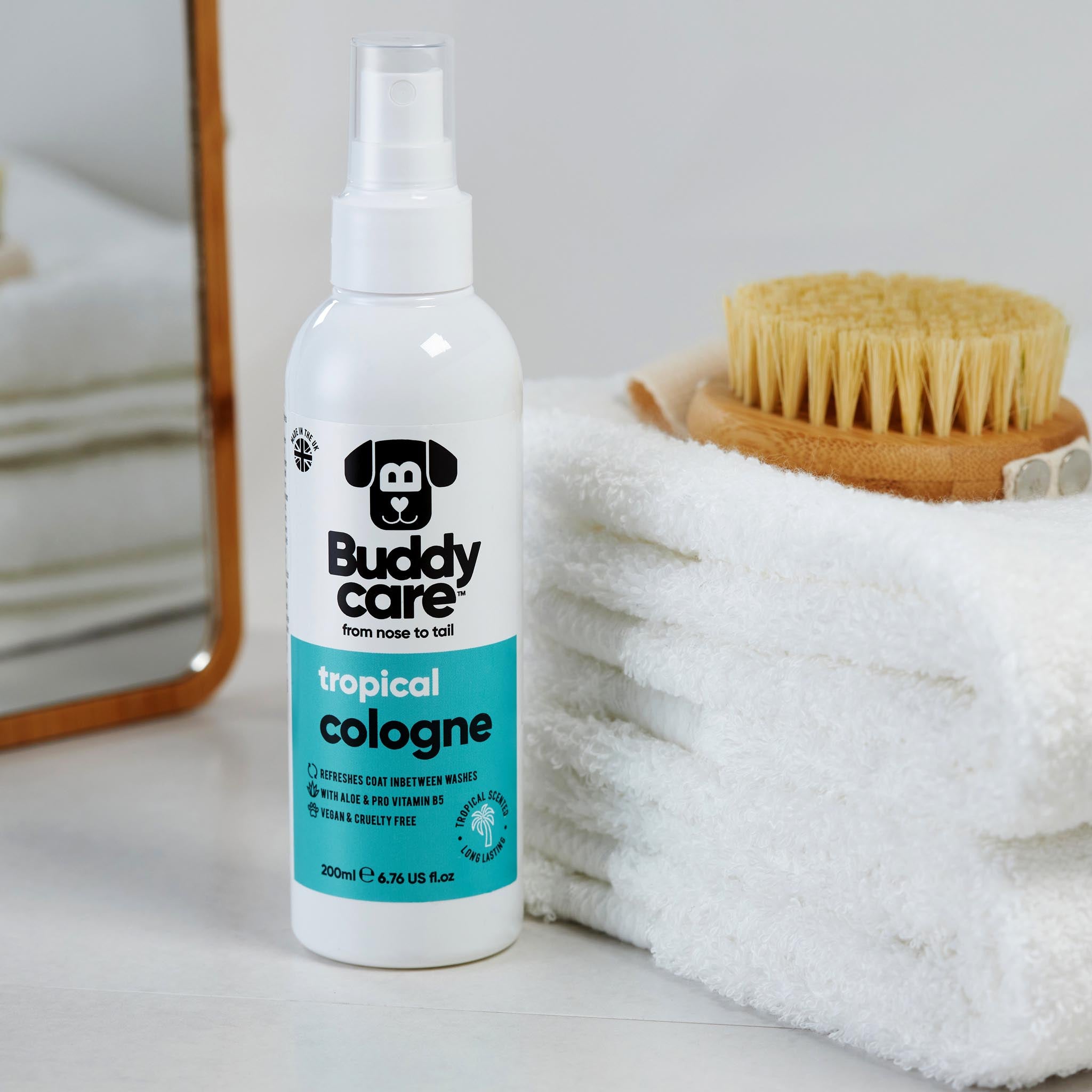 Tropical Dog Cologne by Buddycare