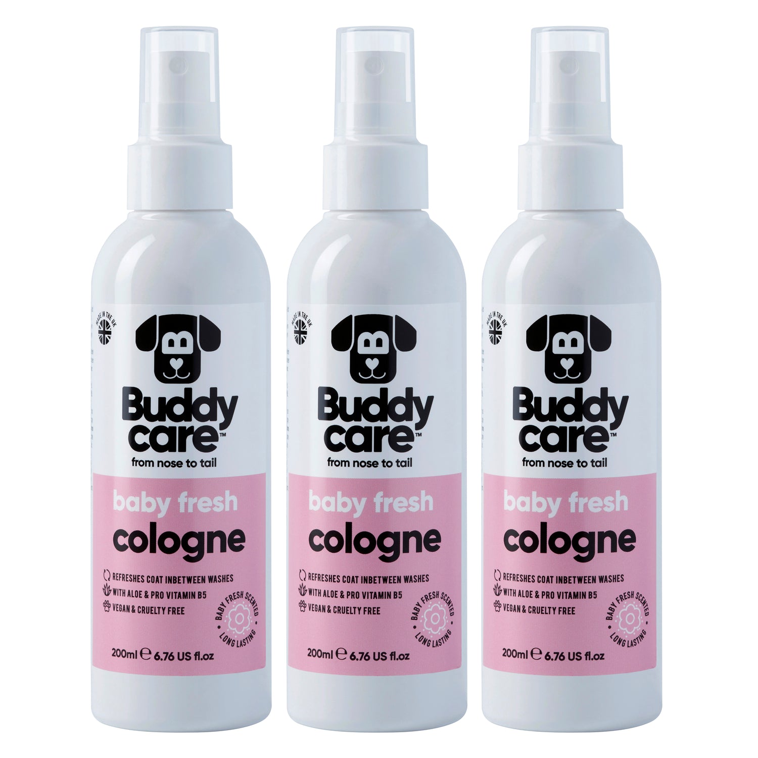 Baby Fresh Dog Cologne by Buddycare