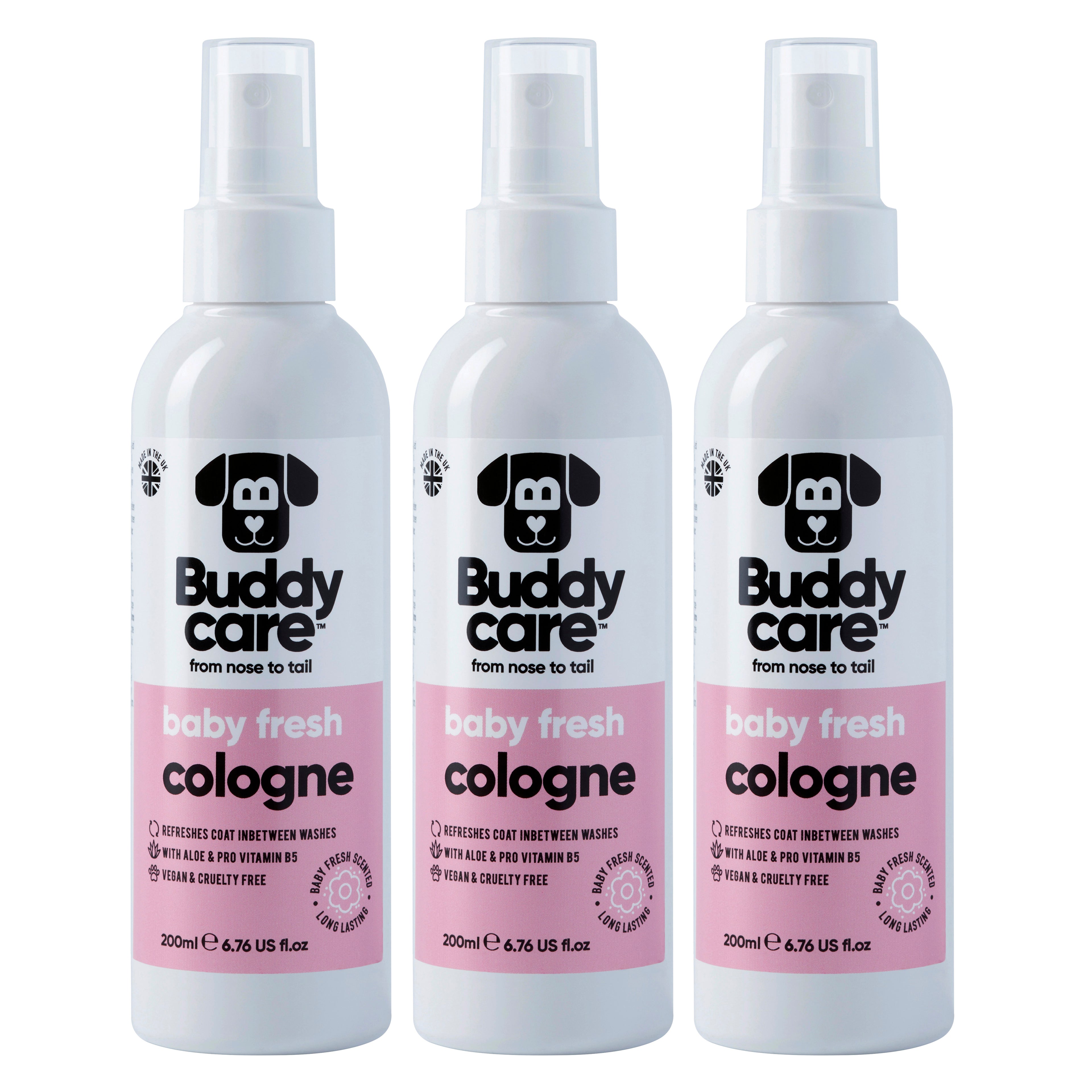 Baby Fresh Dog Cologne by Buddycare