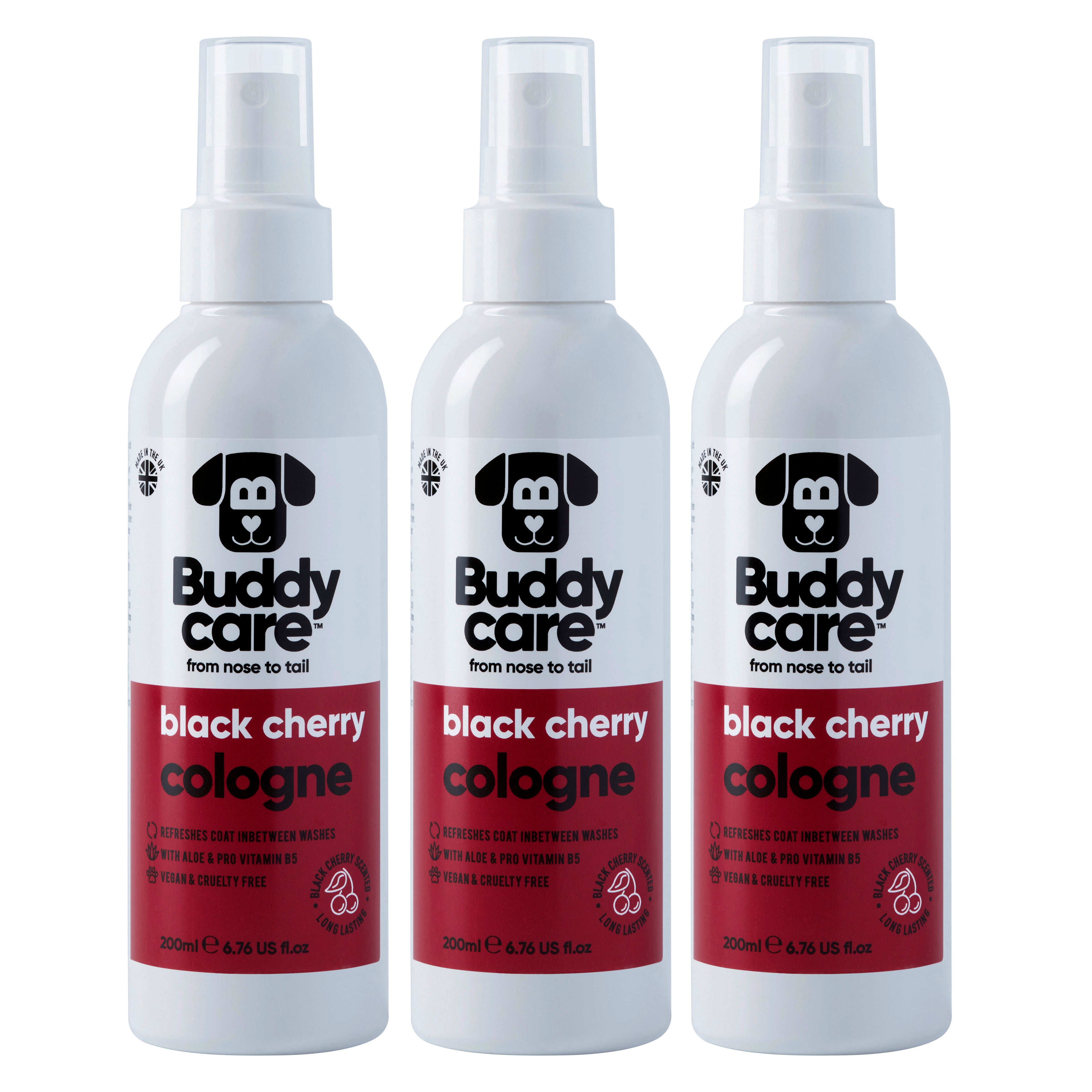 Black Cherry Dog Cologne by Buddycare