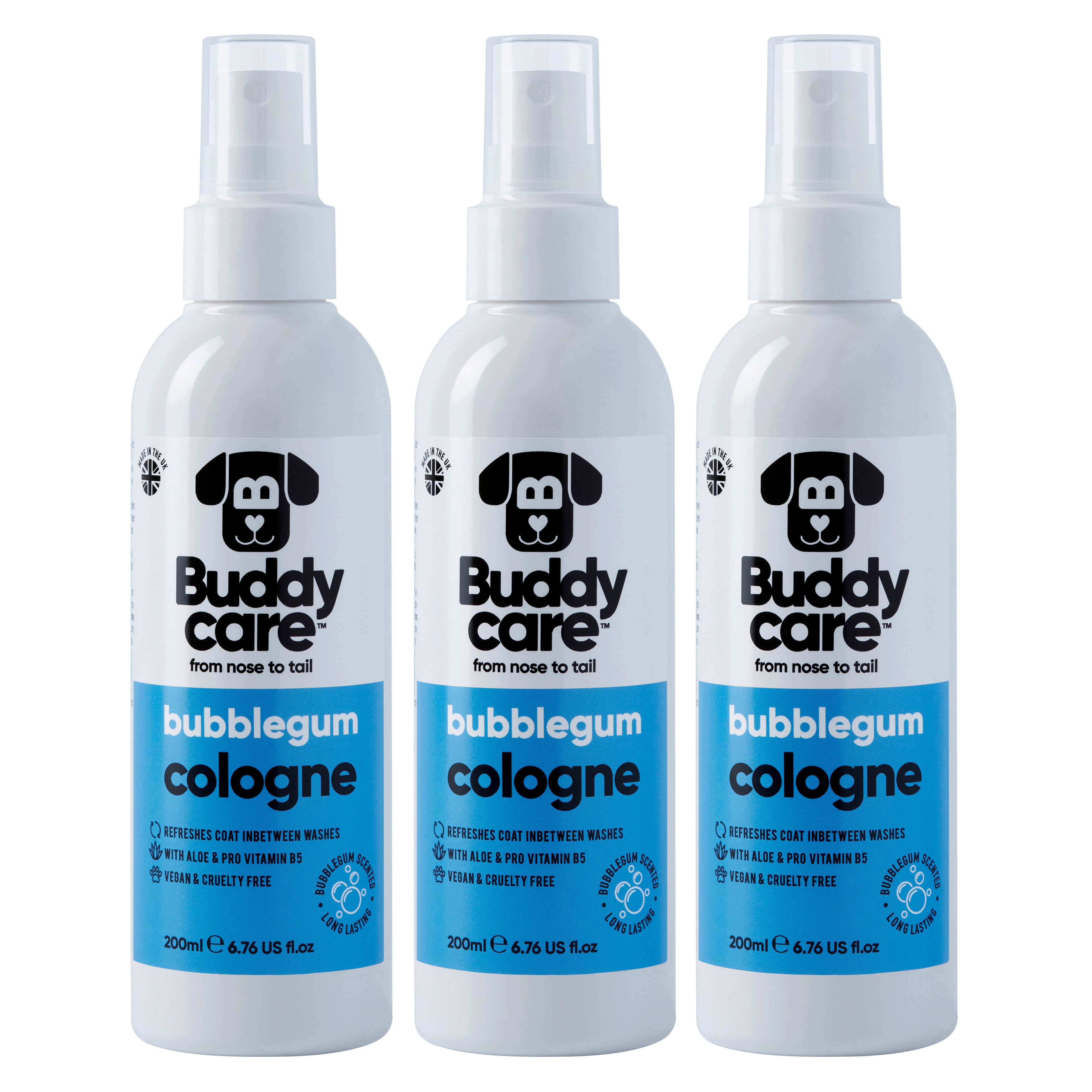 Bubblegum Dog Cologne by Buddycare