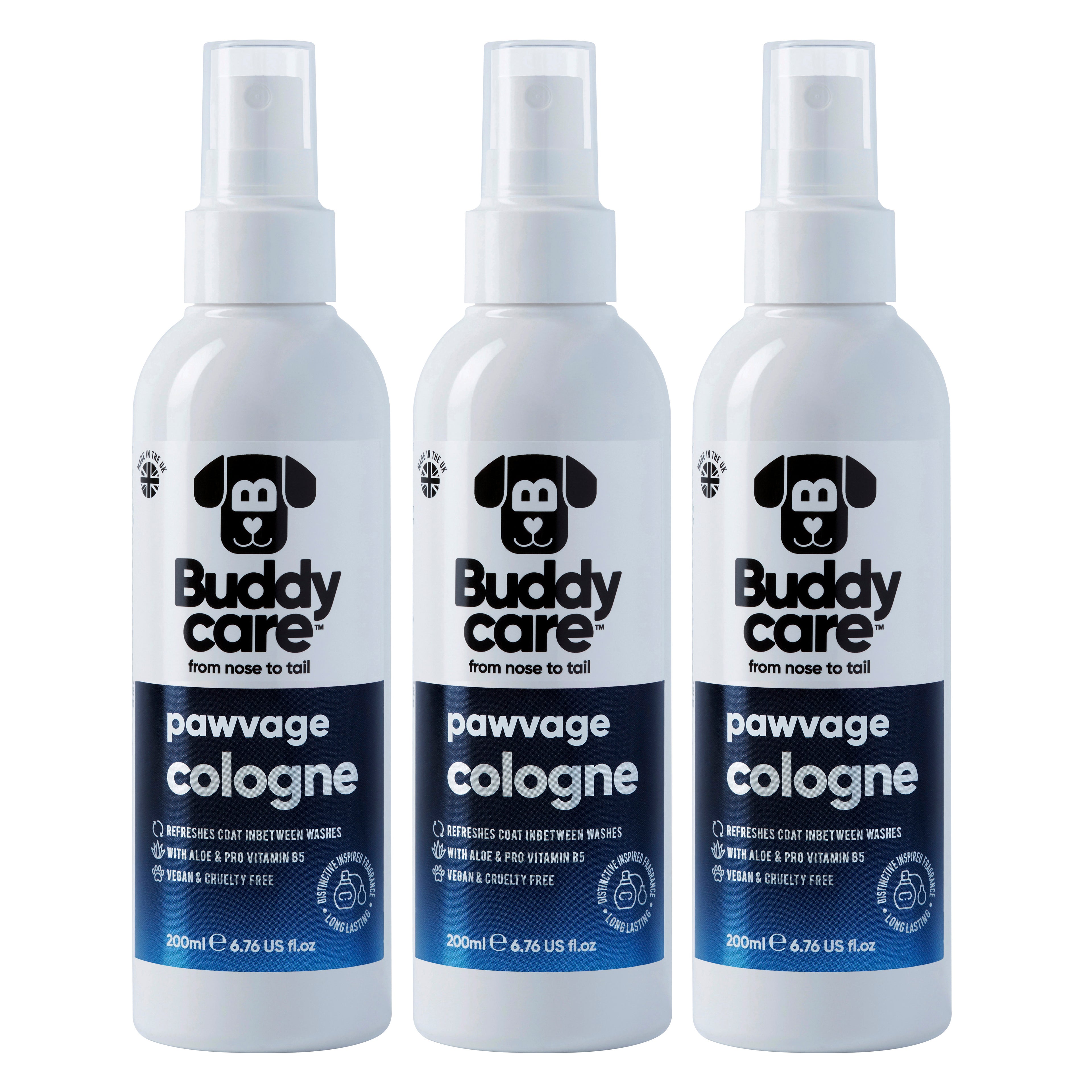 Pawvage Dog Cologne by Buddycare
