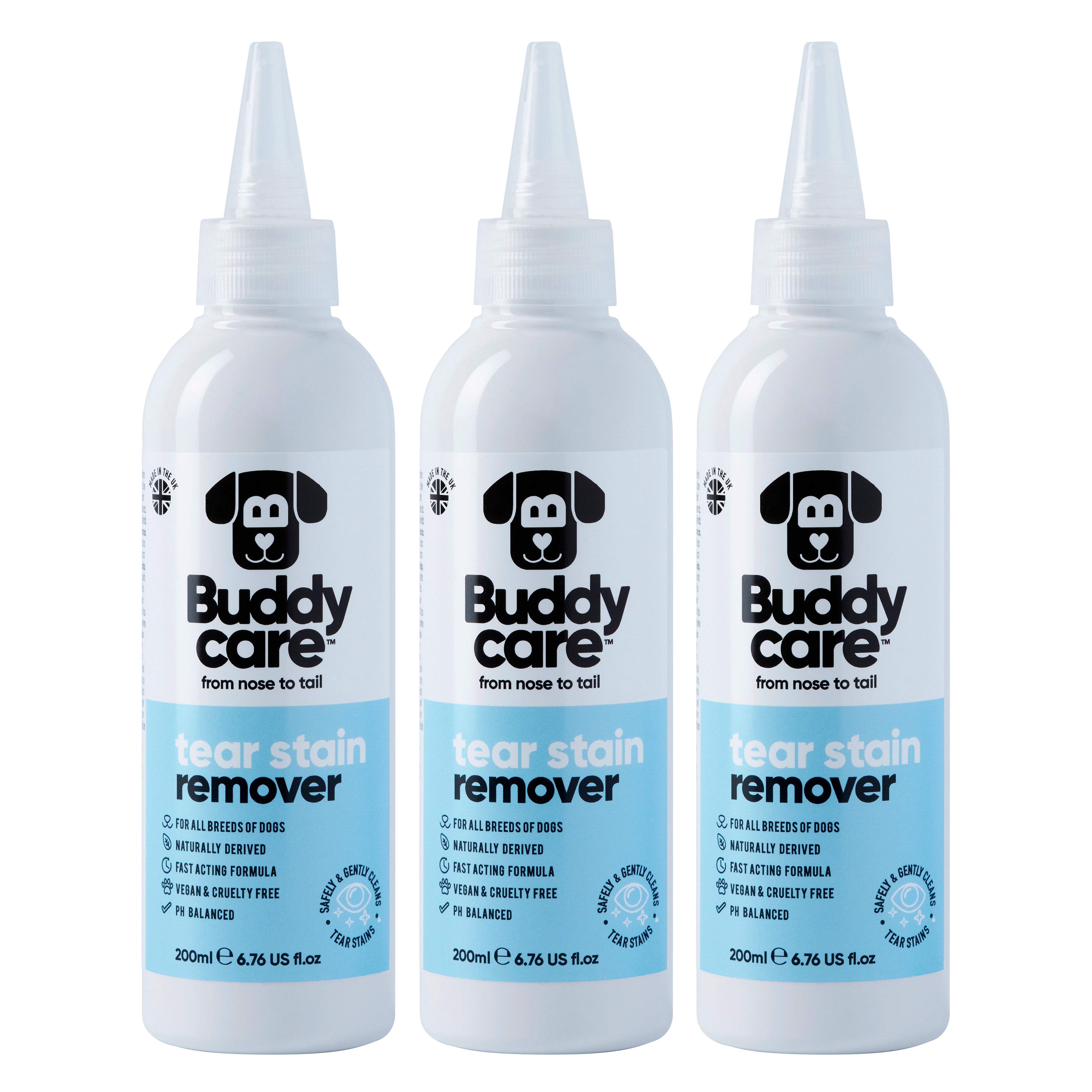 Dog Tear Stain Remover by Buddycare