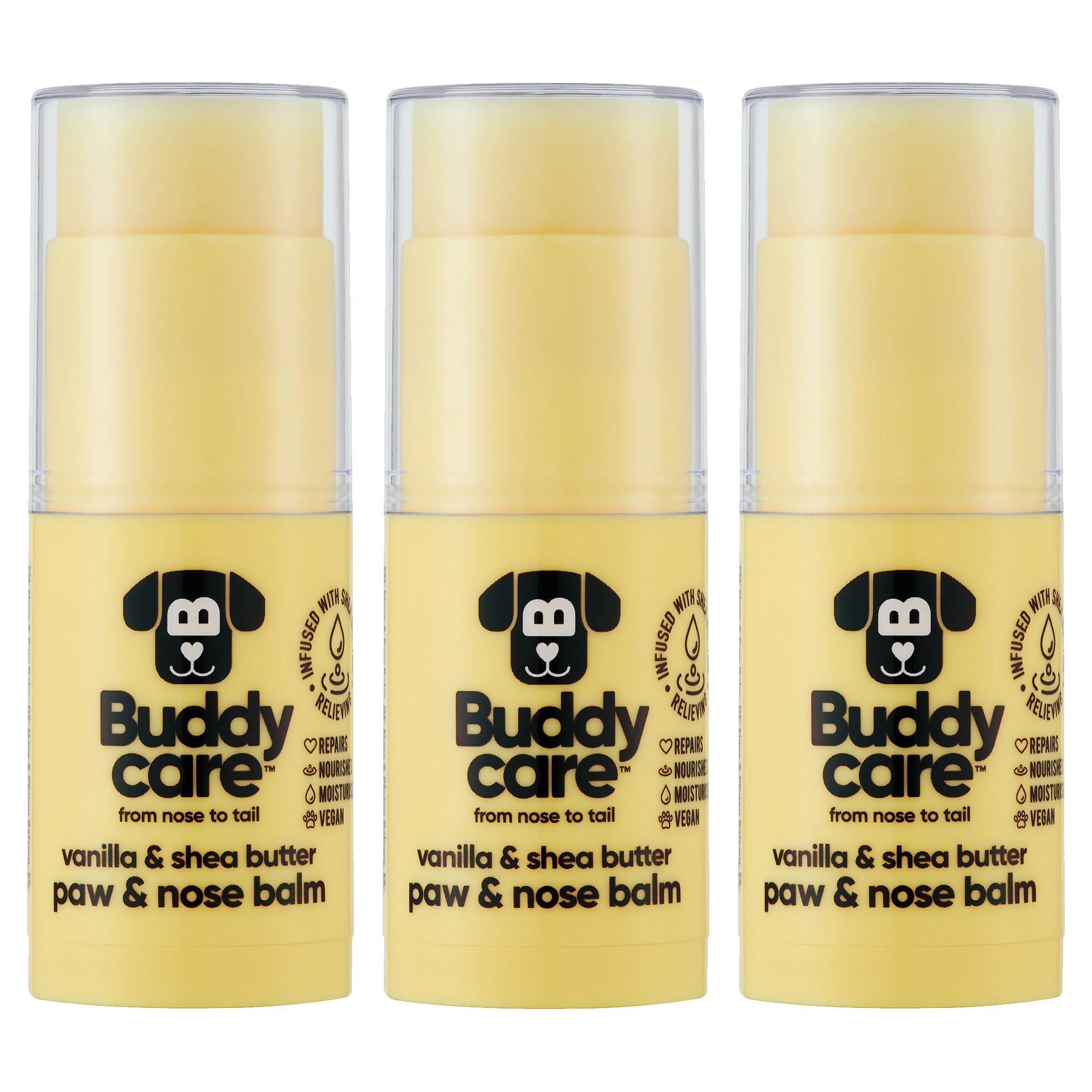 Vanilla & Shea Butter Paw & Nose Balm by Buddycare