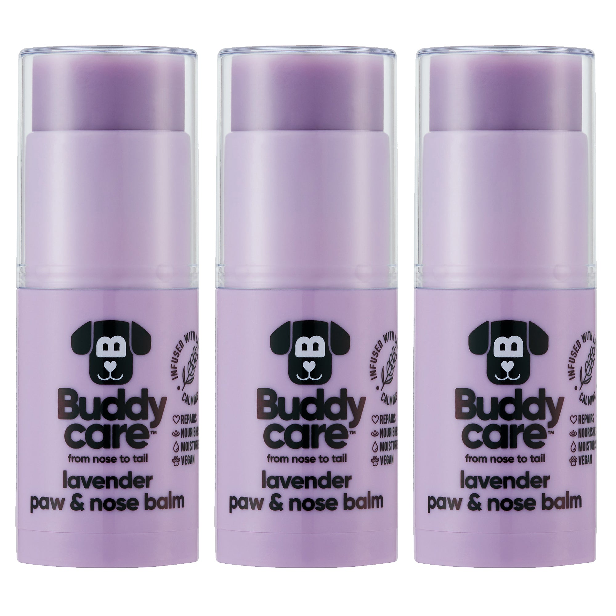 Lavender Paw & Nose Balm by Buddycare