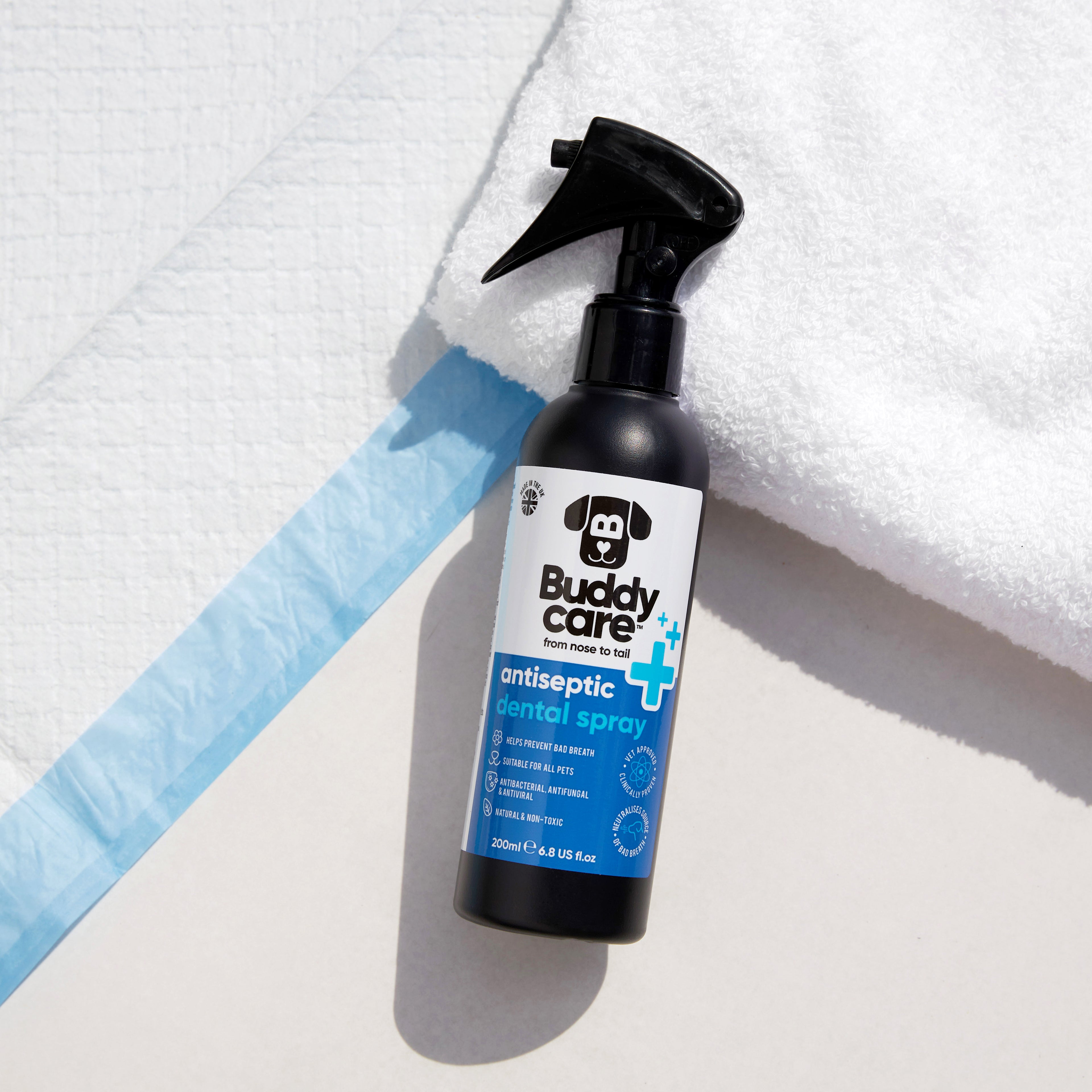 Pet Antiseptic Dental Spray by Buddycare