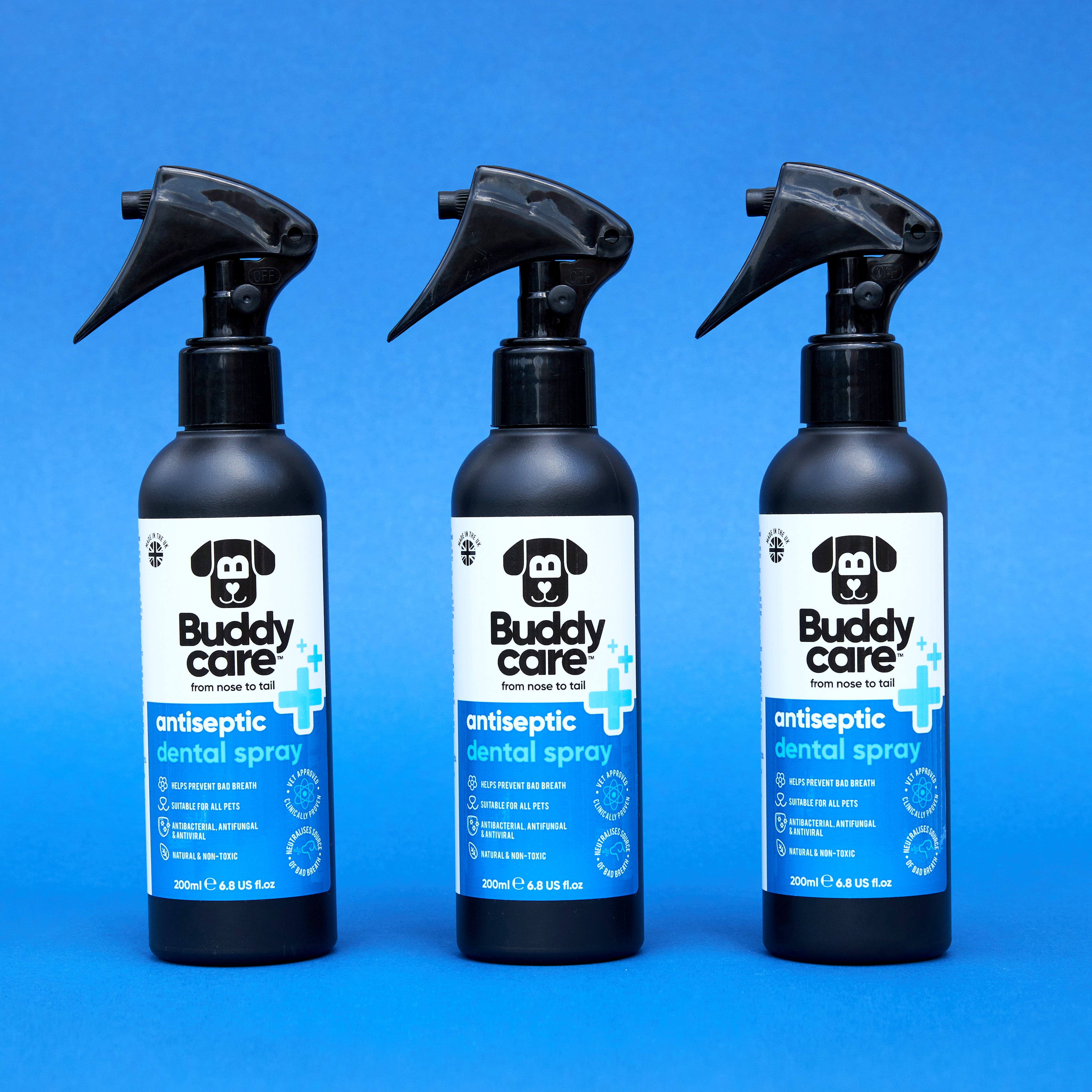 Pet Antiseptic Dental Spray by Buddycare