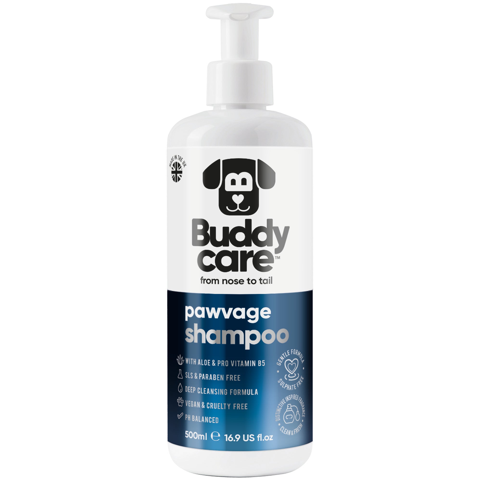 Pawvage Dog Shampoo by Buddycare - Main Image