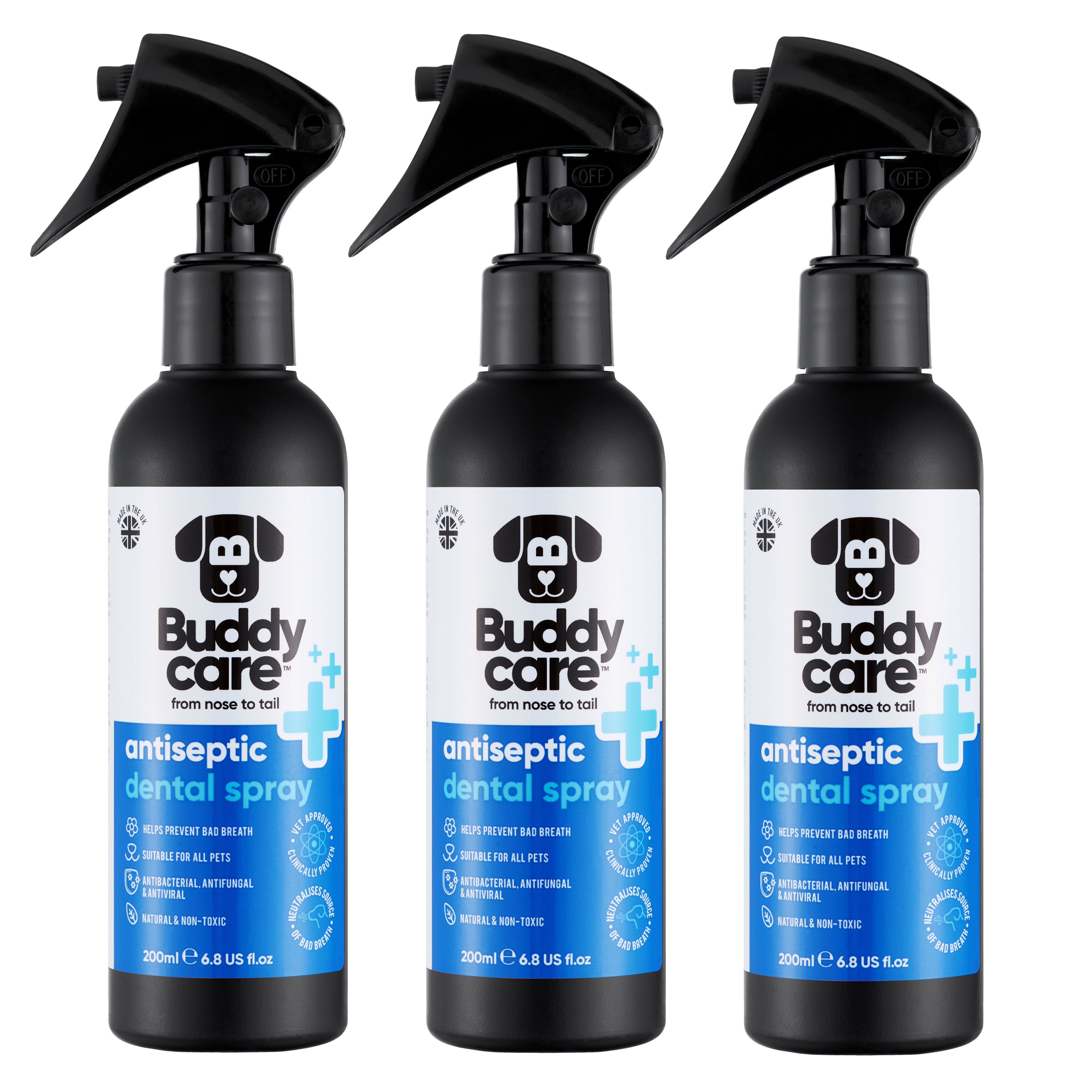 Pet Antiseptic Dental Spray by Buddycare