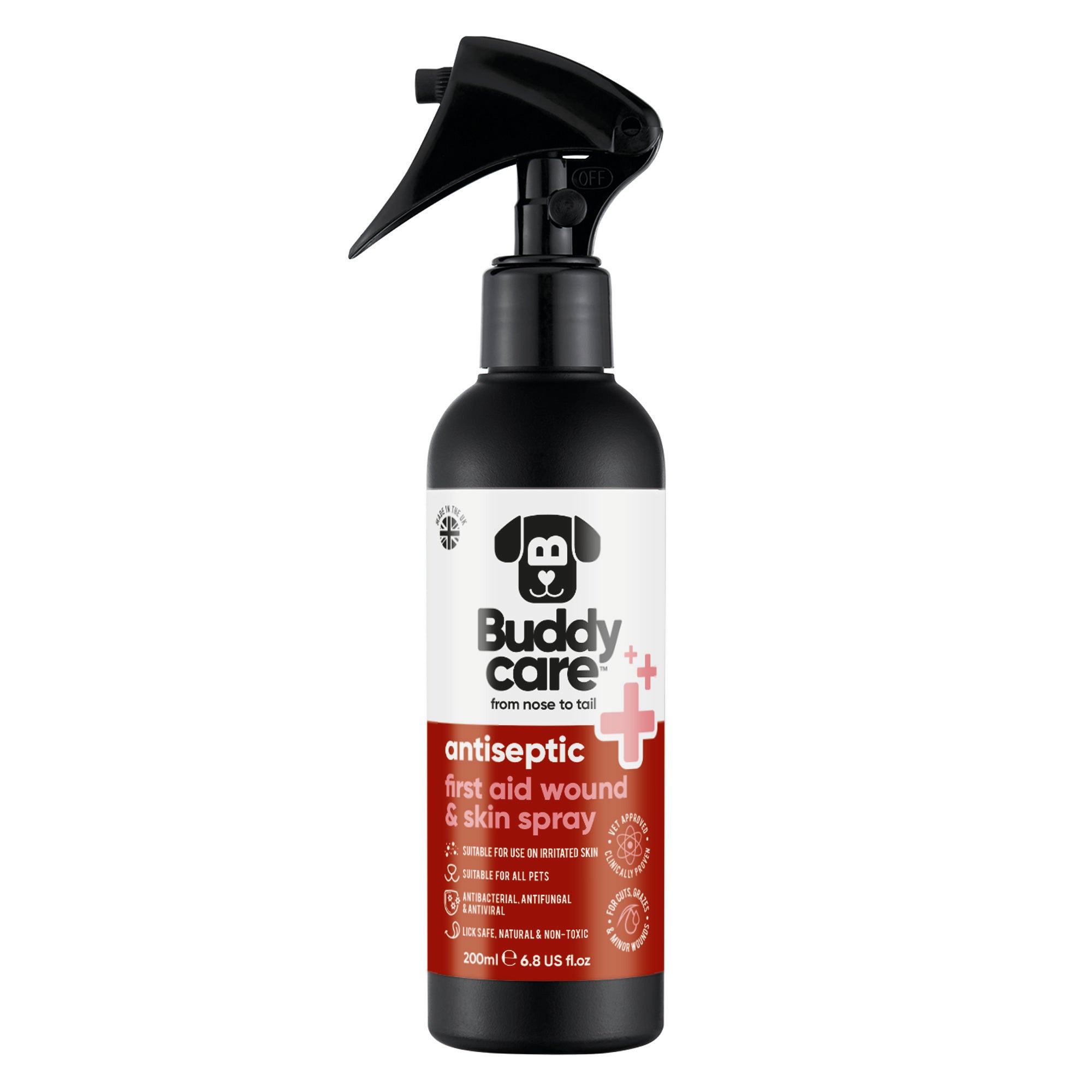 Pet Antiseptic First Aid & Wound Spray