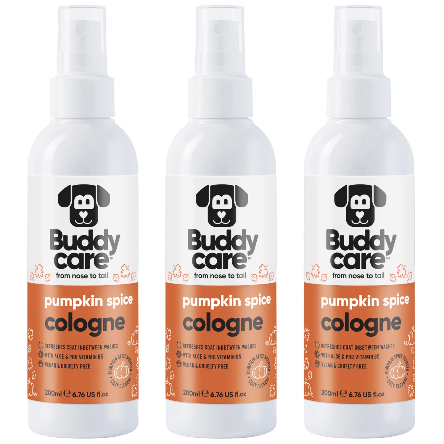 Pumpkin Spice Dog Cologne