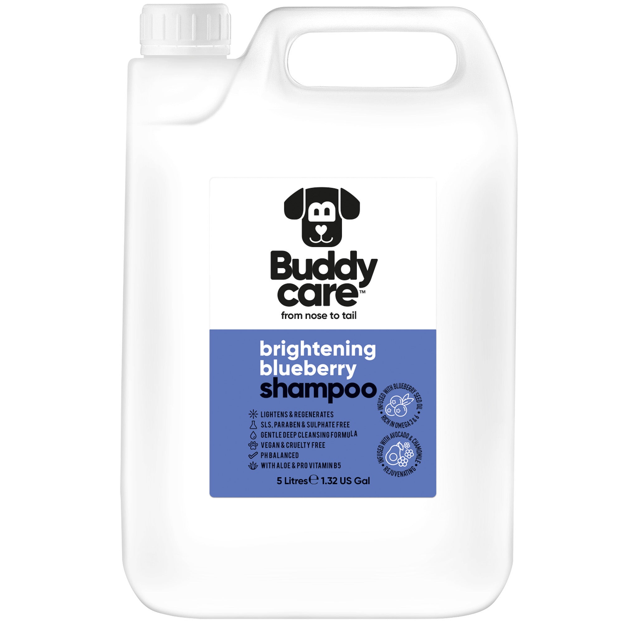 Blueberry Dog Shampoo