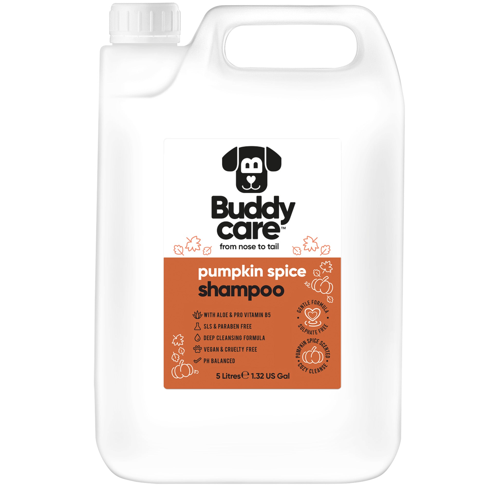Pumpkin Spice Dog Shampoo