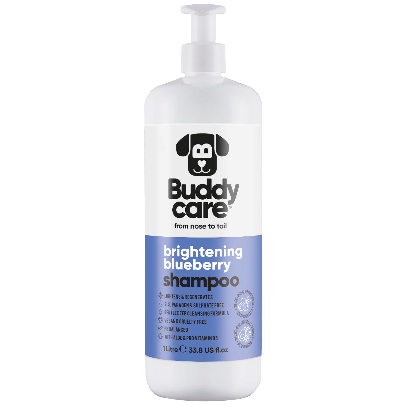 Blueberry Dog Shampoo