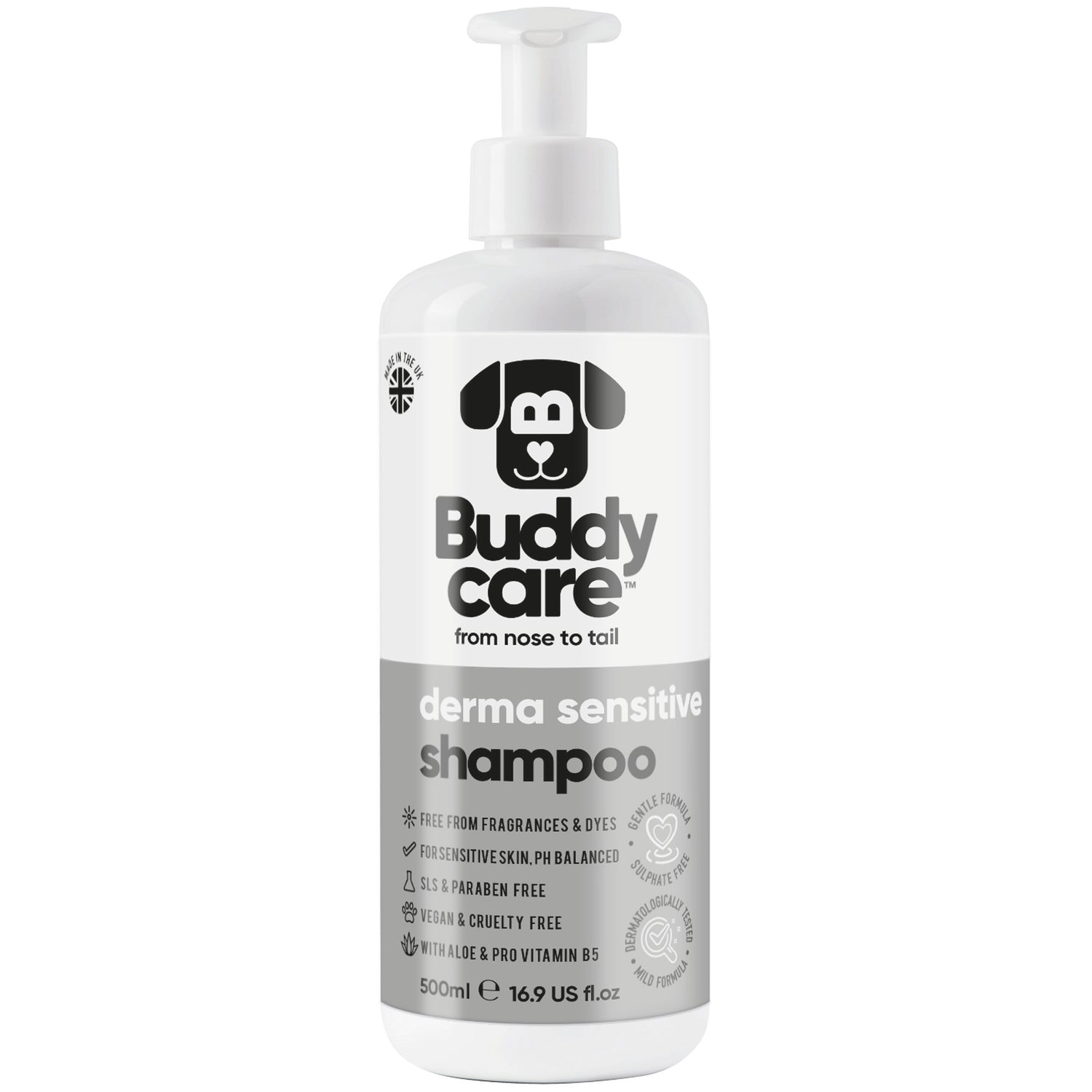 Derma Sensitive Dog Shampoo by Buddycare