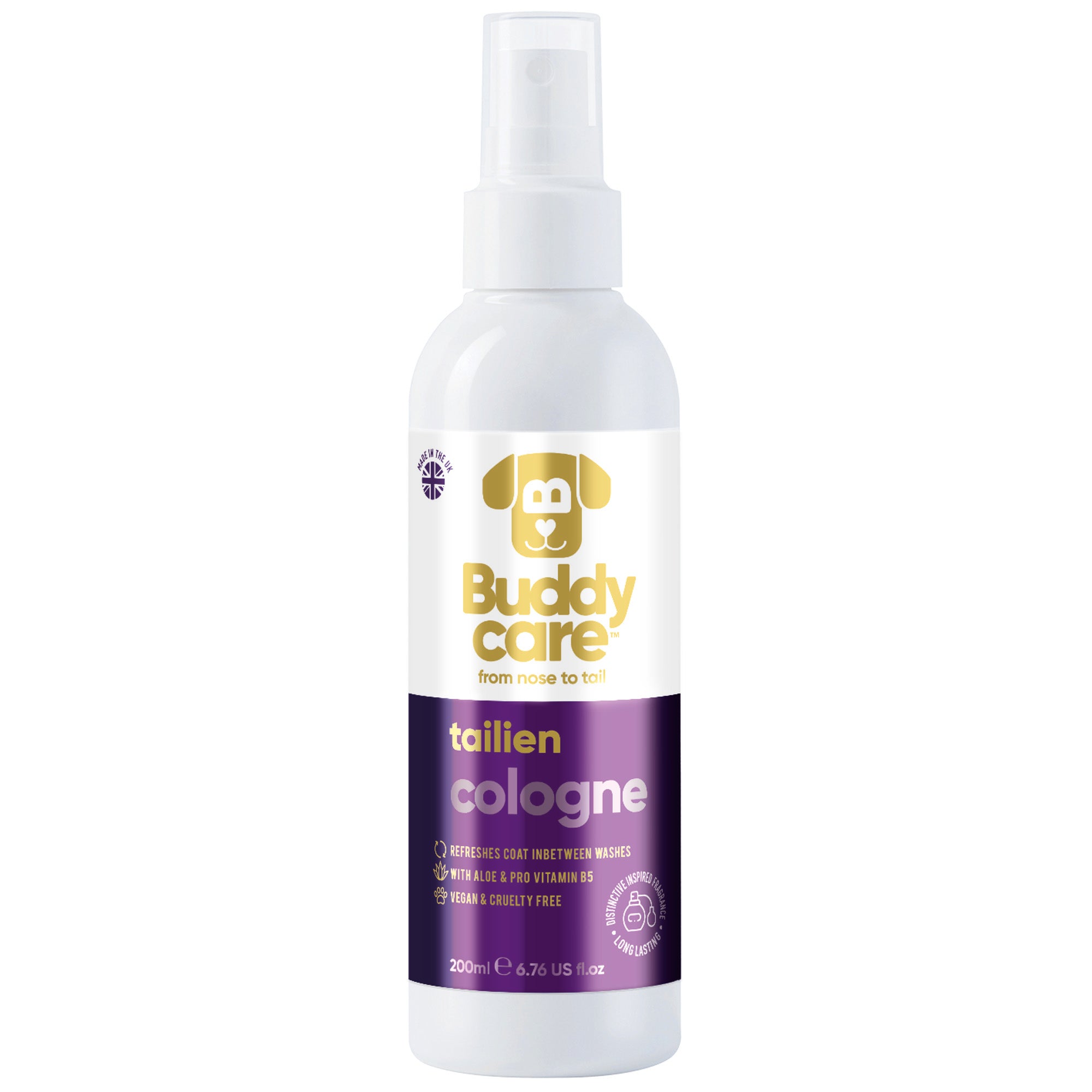Tailien Dog Cologne by Buddycare