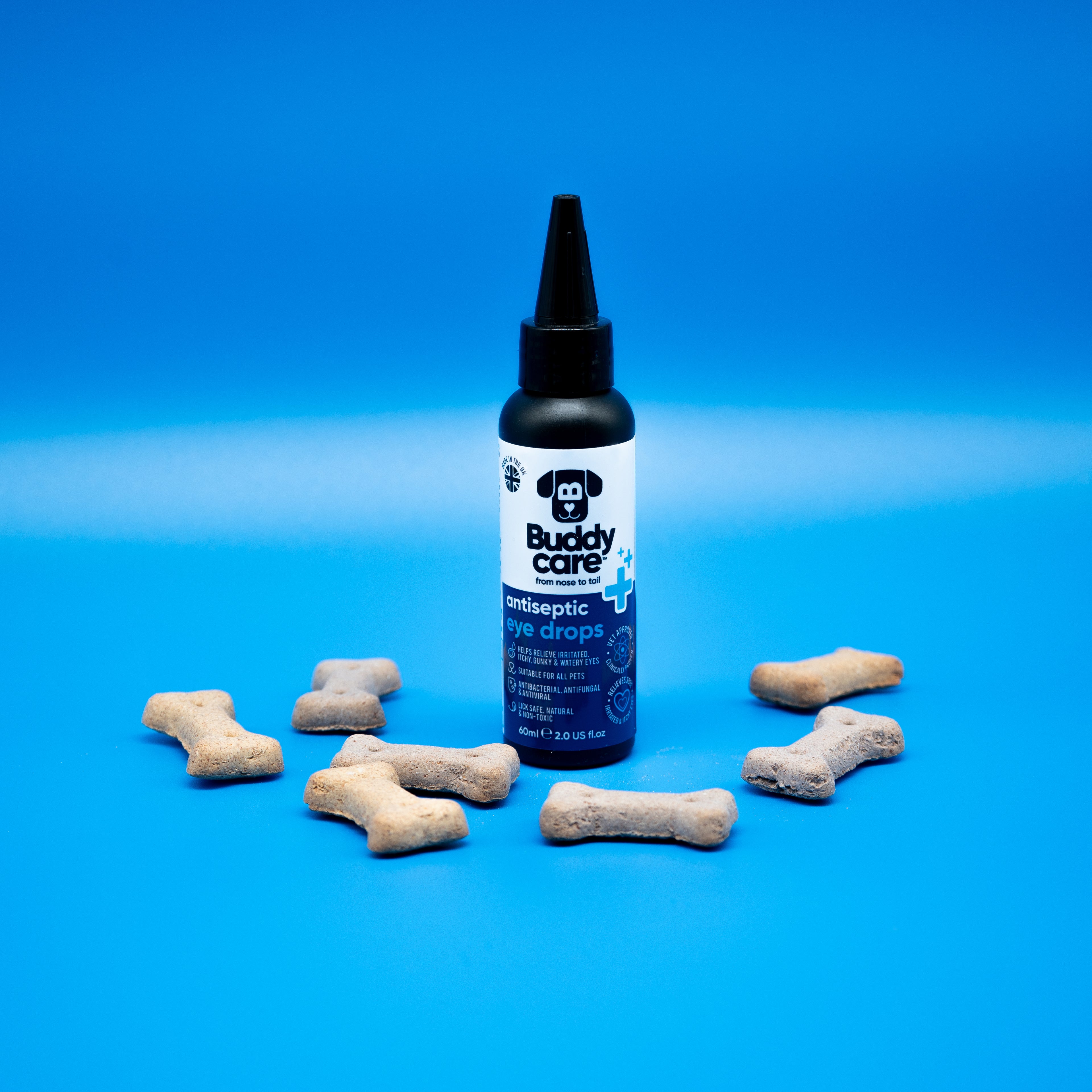 Pet Antiseptic Eye Drops