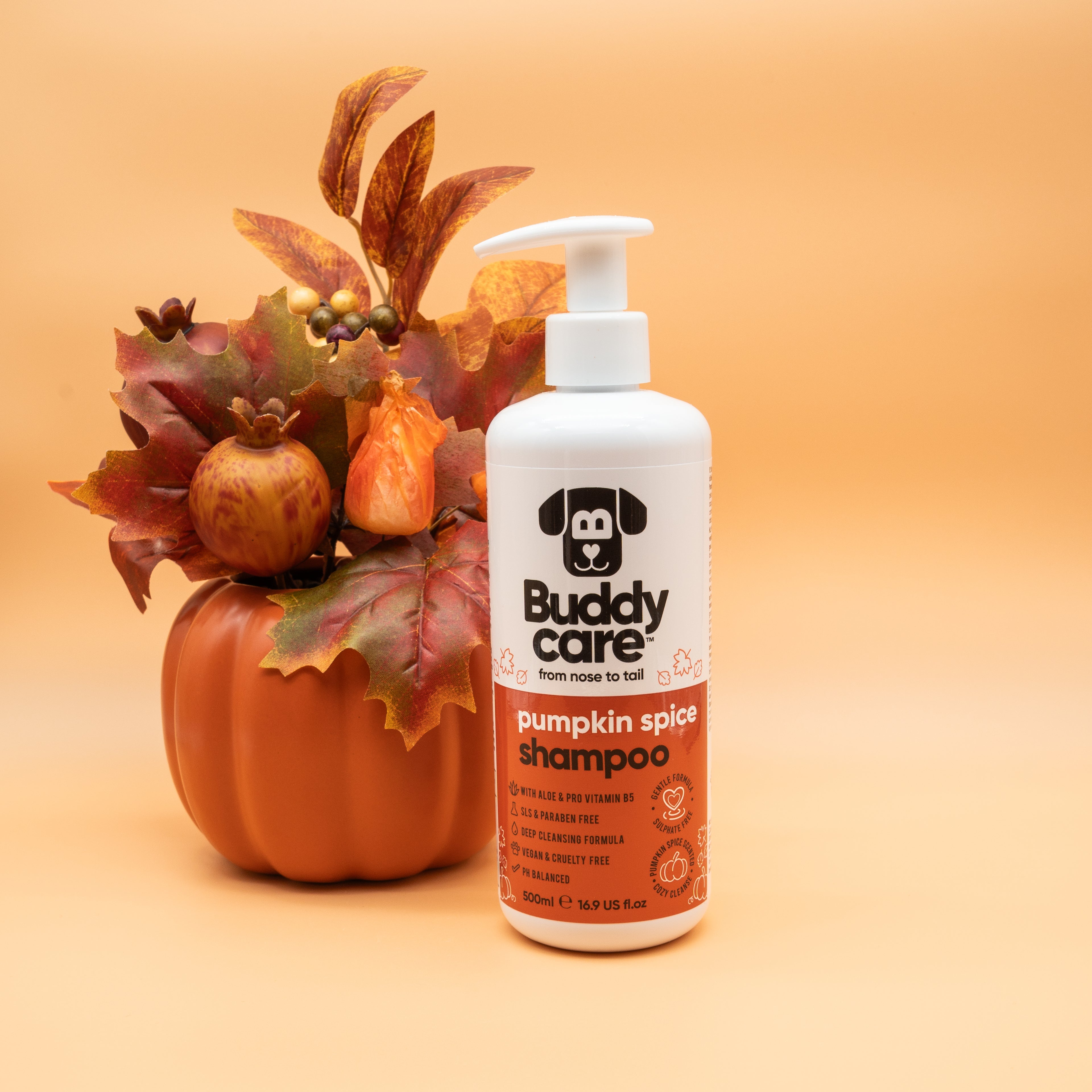 Pumpkin Spice Dog Shampoo