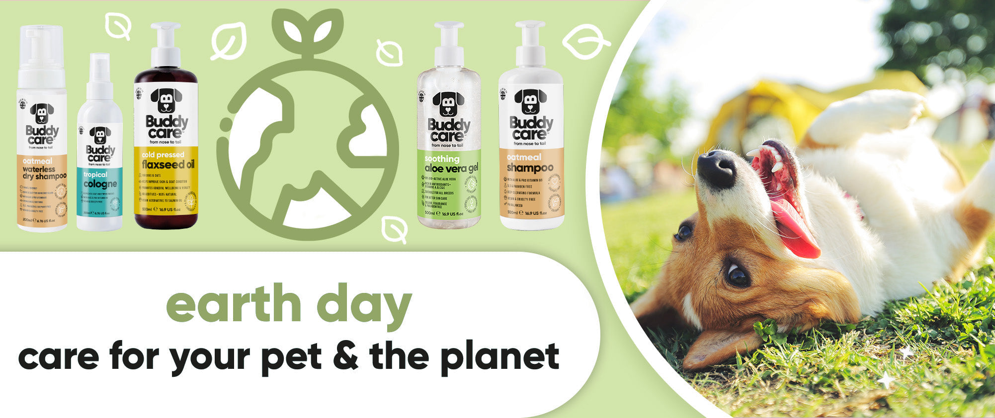 Earth Day - Care For Your Pet & The Planet 🌎