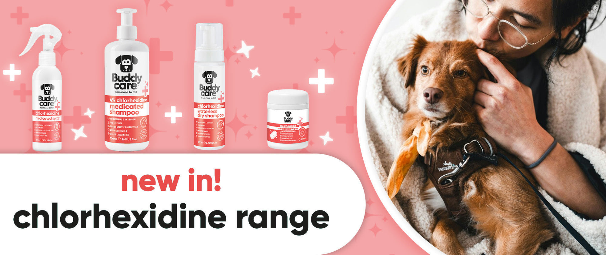 NEW: Chlorhexidine Range - For Pets With Itchy or Irritated Skin ‼️